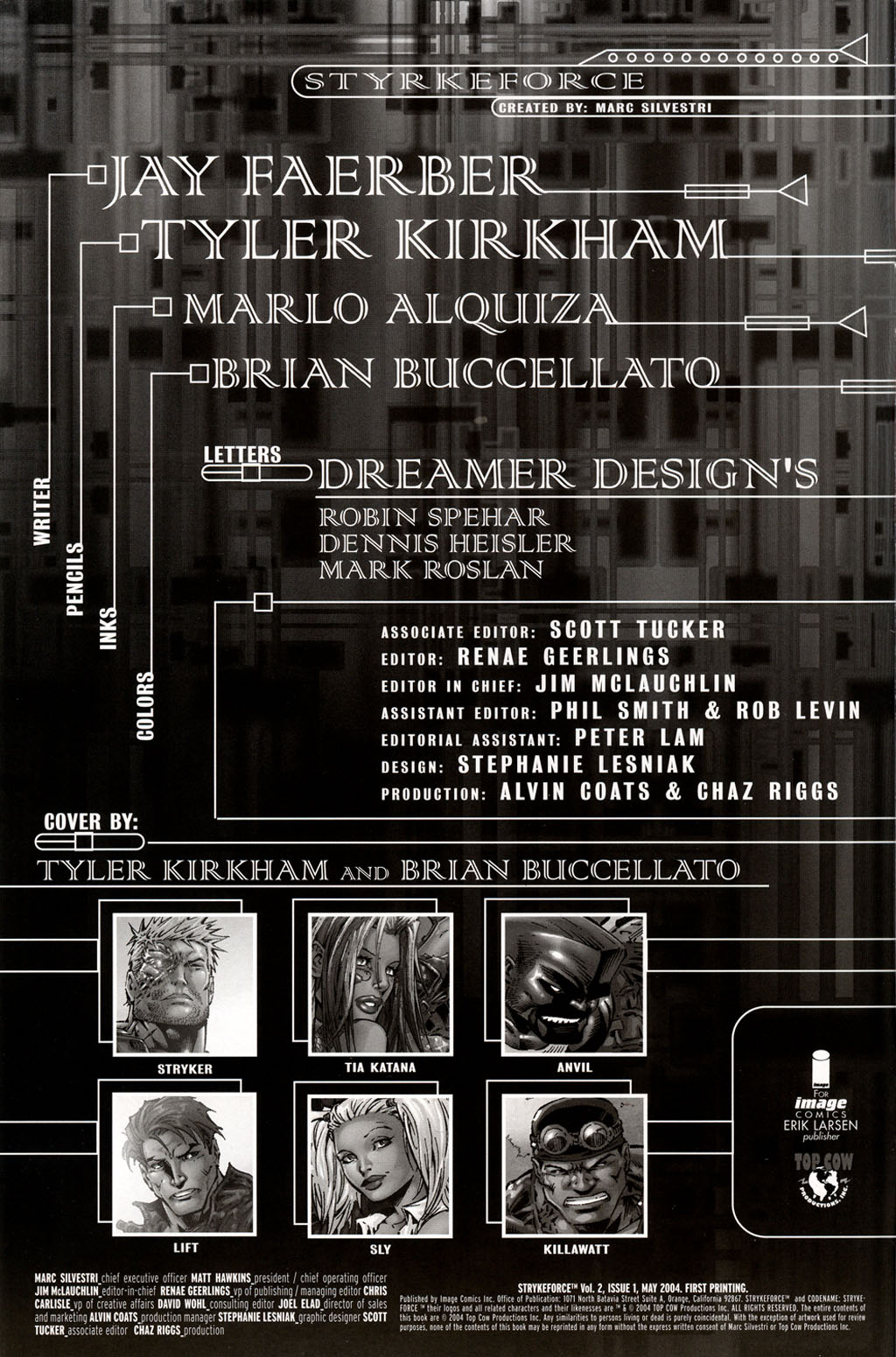 Read online Strykeforce comic -  Issue #1 - 2