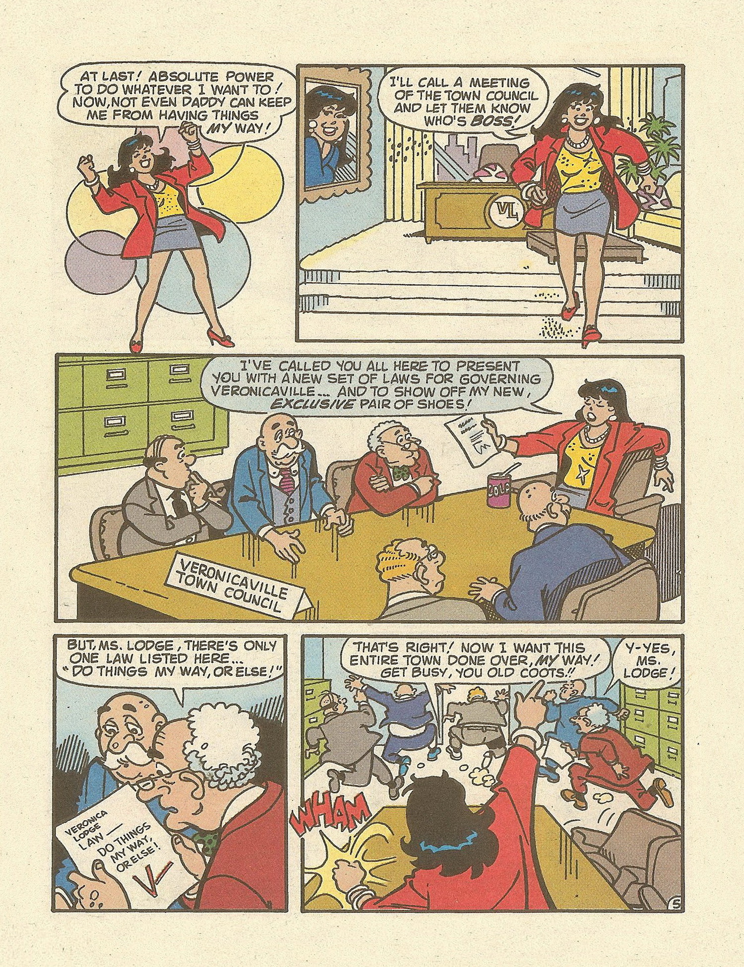 Read online Betty and Veronica Digest Magazine comic -  Issue #115 - 42