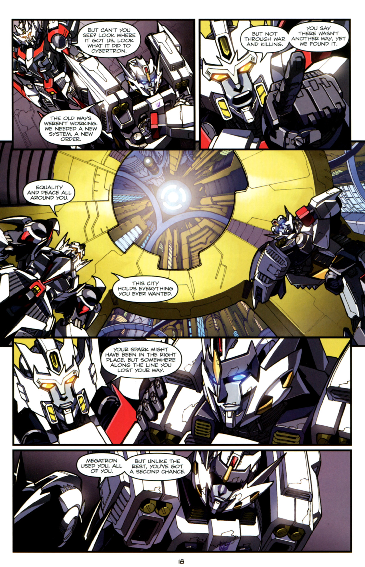 Read online The Transformers: Drift comic -  Issue #2 - 20