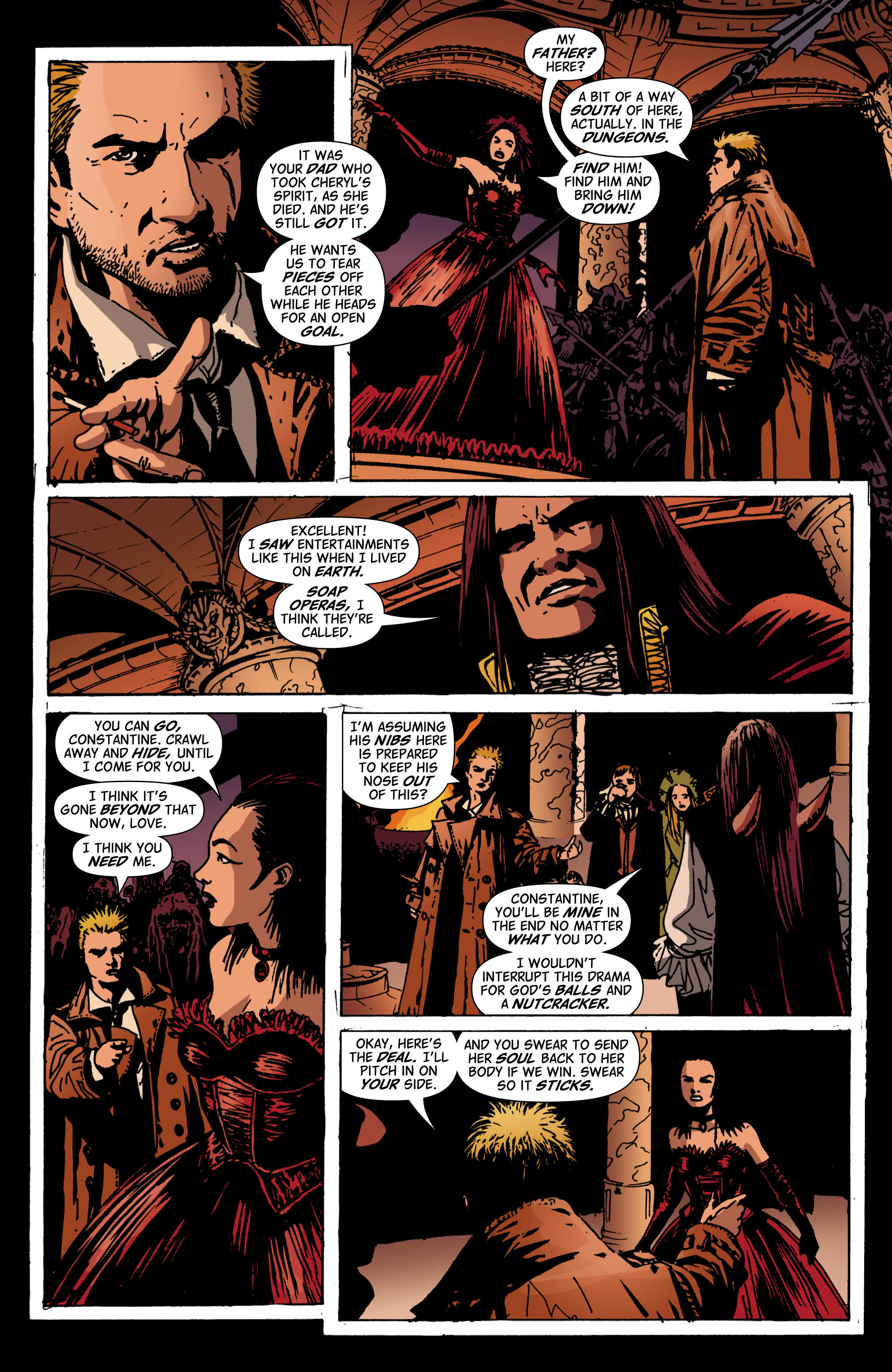 Read online Hellblazer comic -  Issue #211 - 19