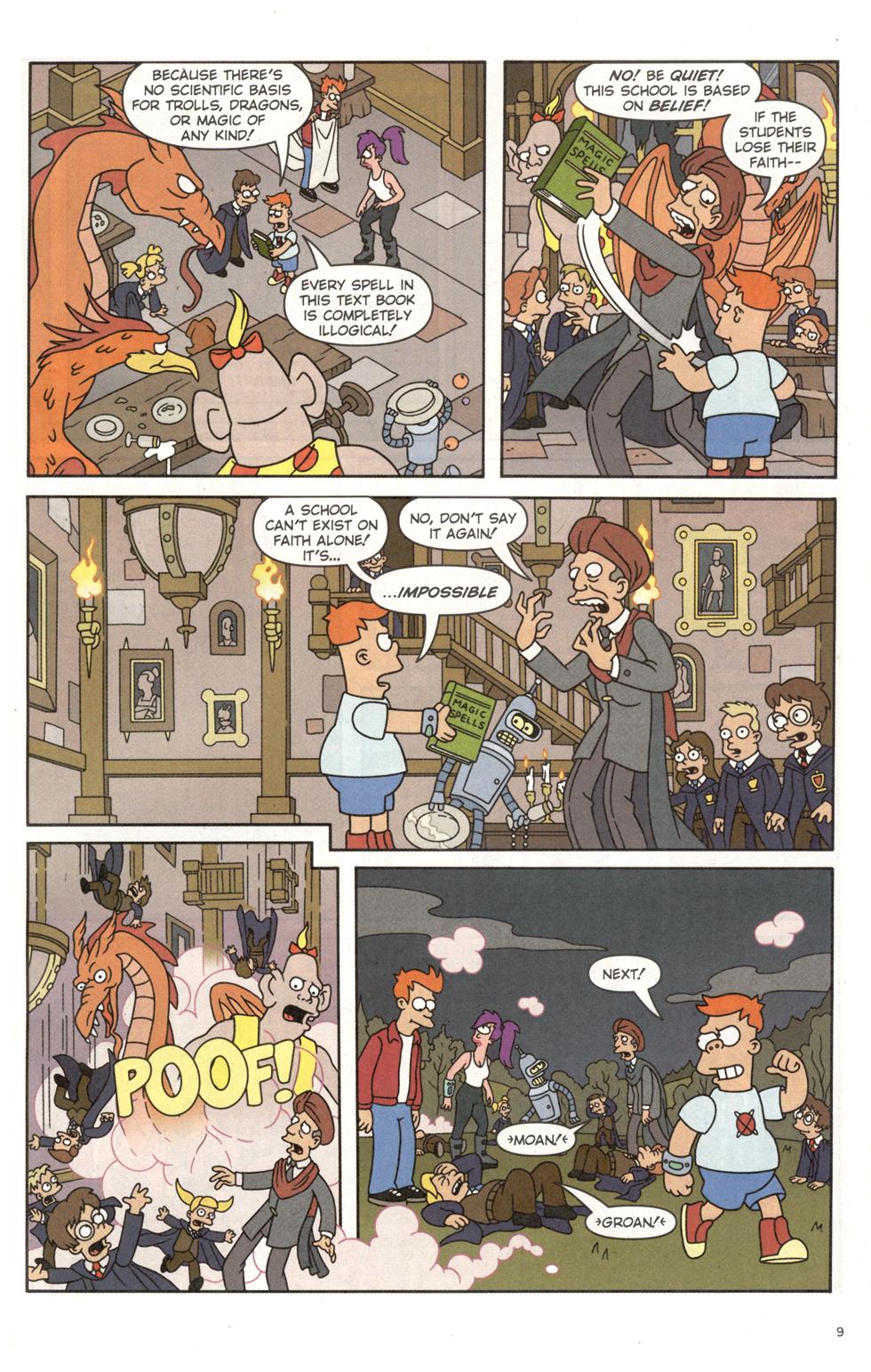 Read online Futurama Comics comic -  Issue #16 - 10
