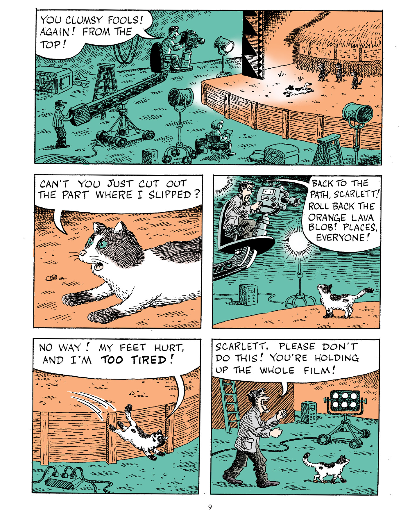 Read online Scarlett: Star On the Run comic -  Issue # TPB (Part 1) - 11