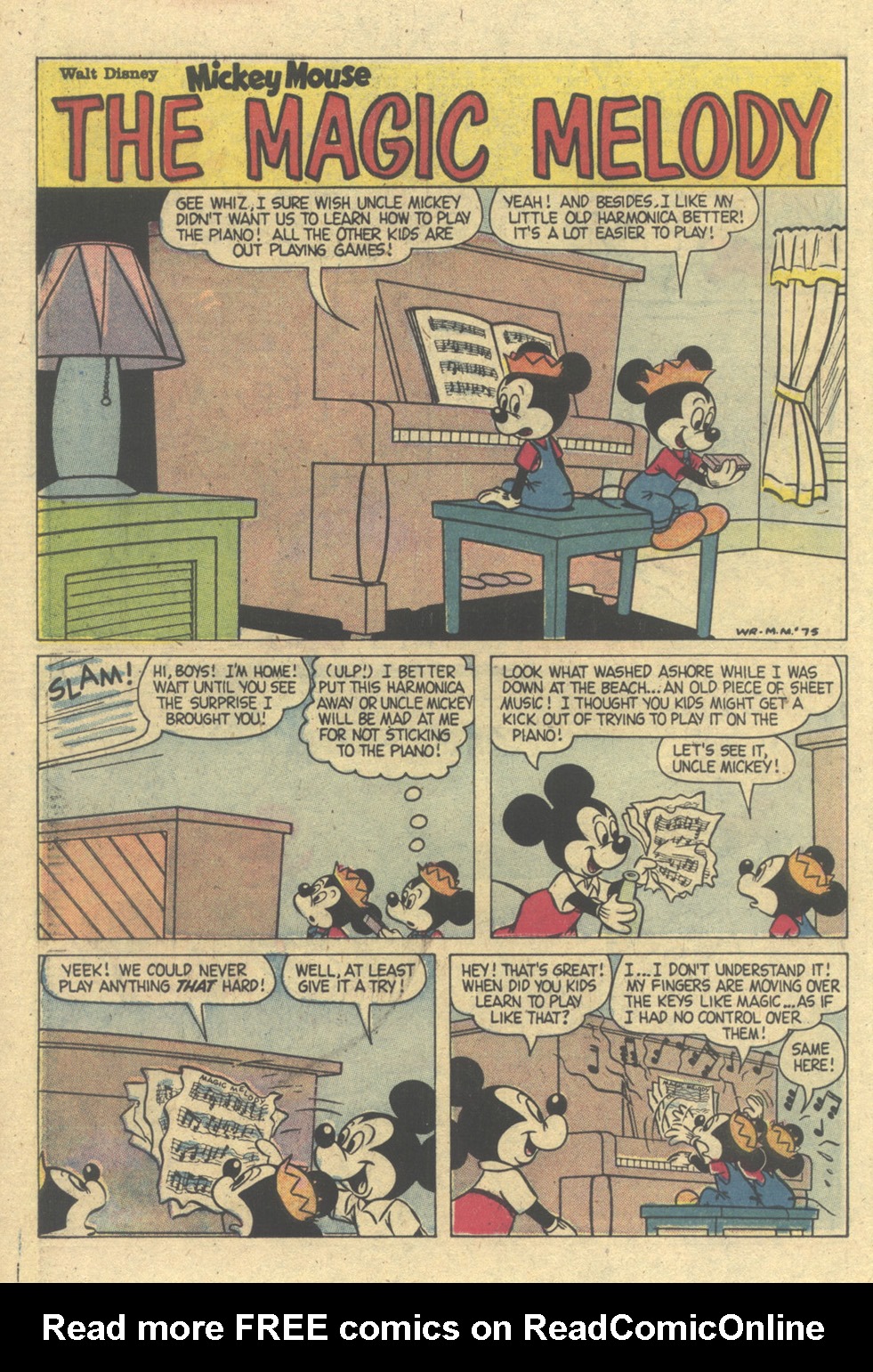 Read online Walt Disney's Mickey Mouse comic -  Issue #204 - 26