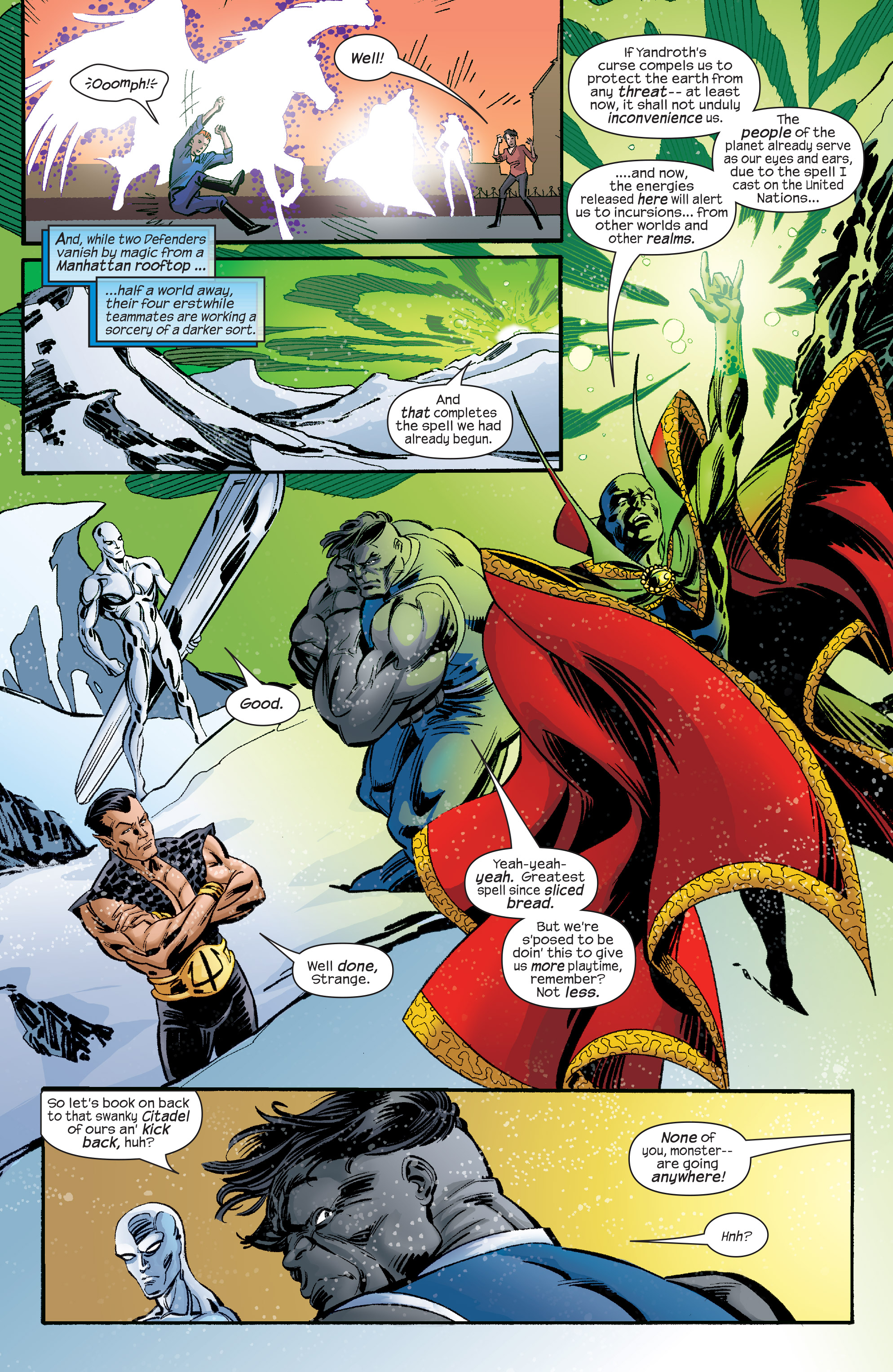 Read online The Order (2002) comic -  Issue #3 - 4