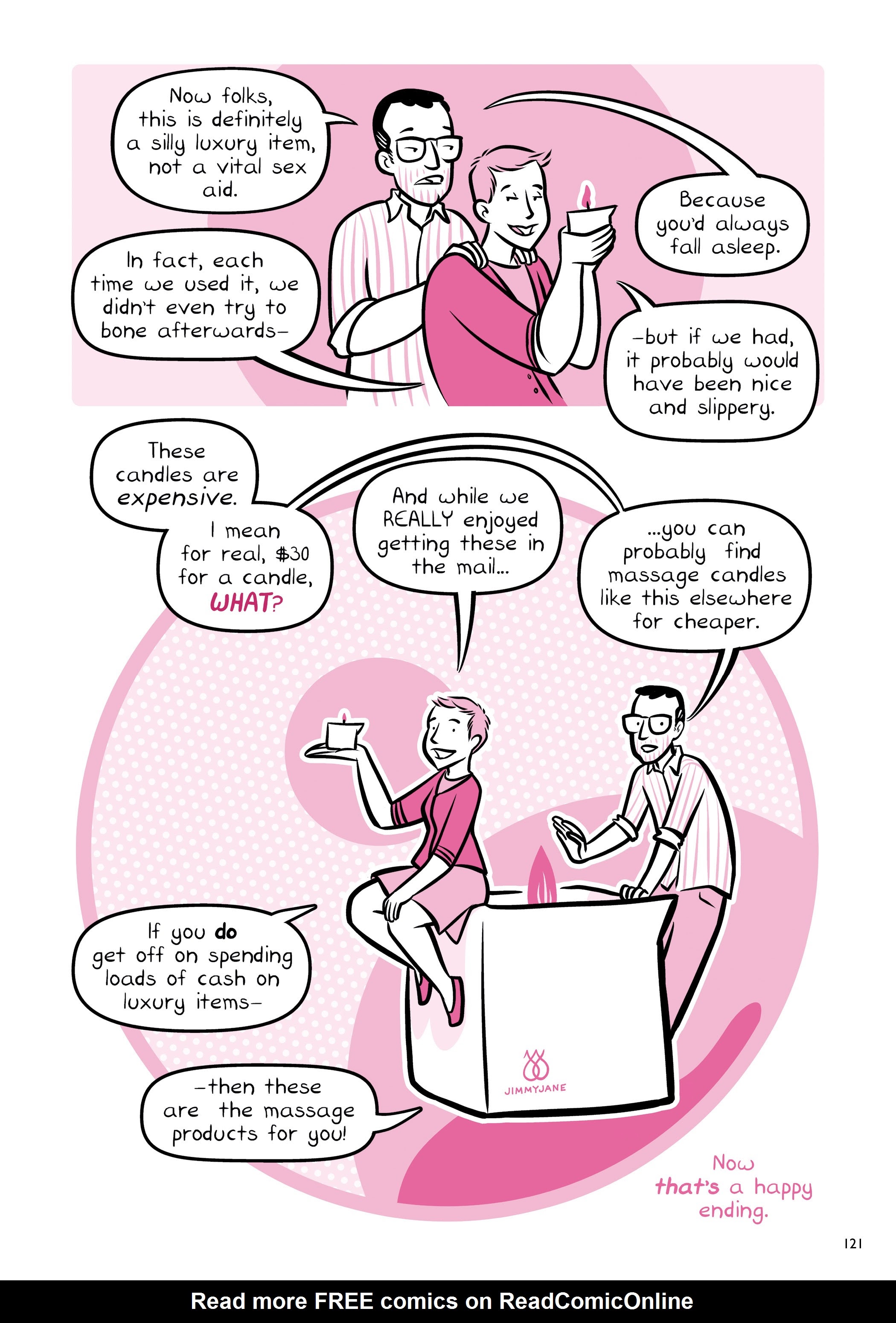 Read online Oh Joy Sex Toy comic -  Issue # TPB 2 (Part 2) - 22