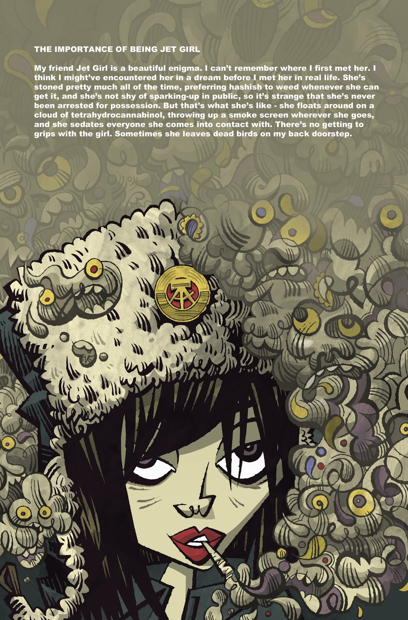 Read online Tank Girl: 21st Century Tank Girl comic -  Issue #1 - 27