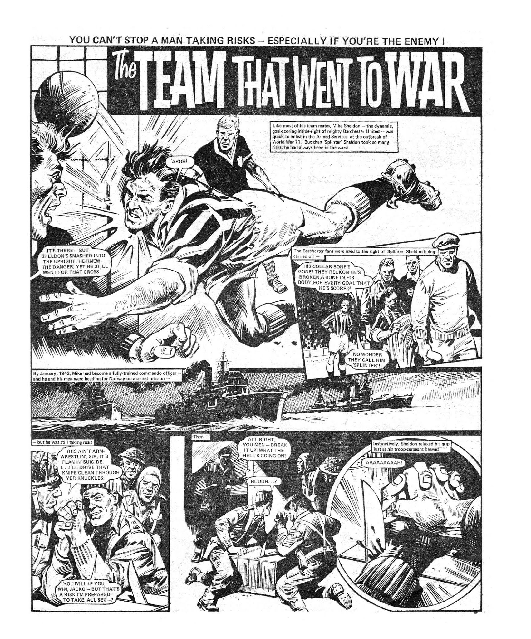 Read online Battle Picture Weekly comic -  Issue #62 - 5