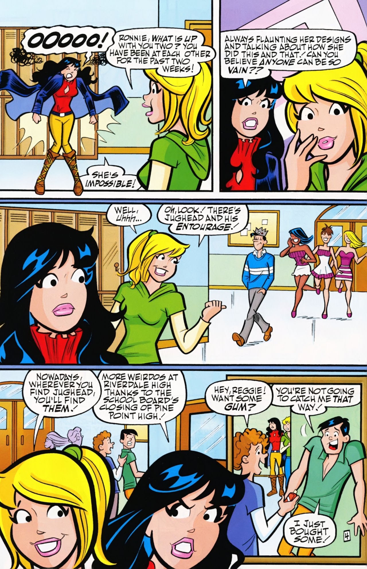 Read online Betty and Veronica (1987) comic -  Issue #250 - 6