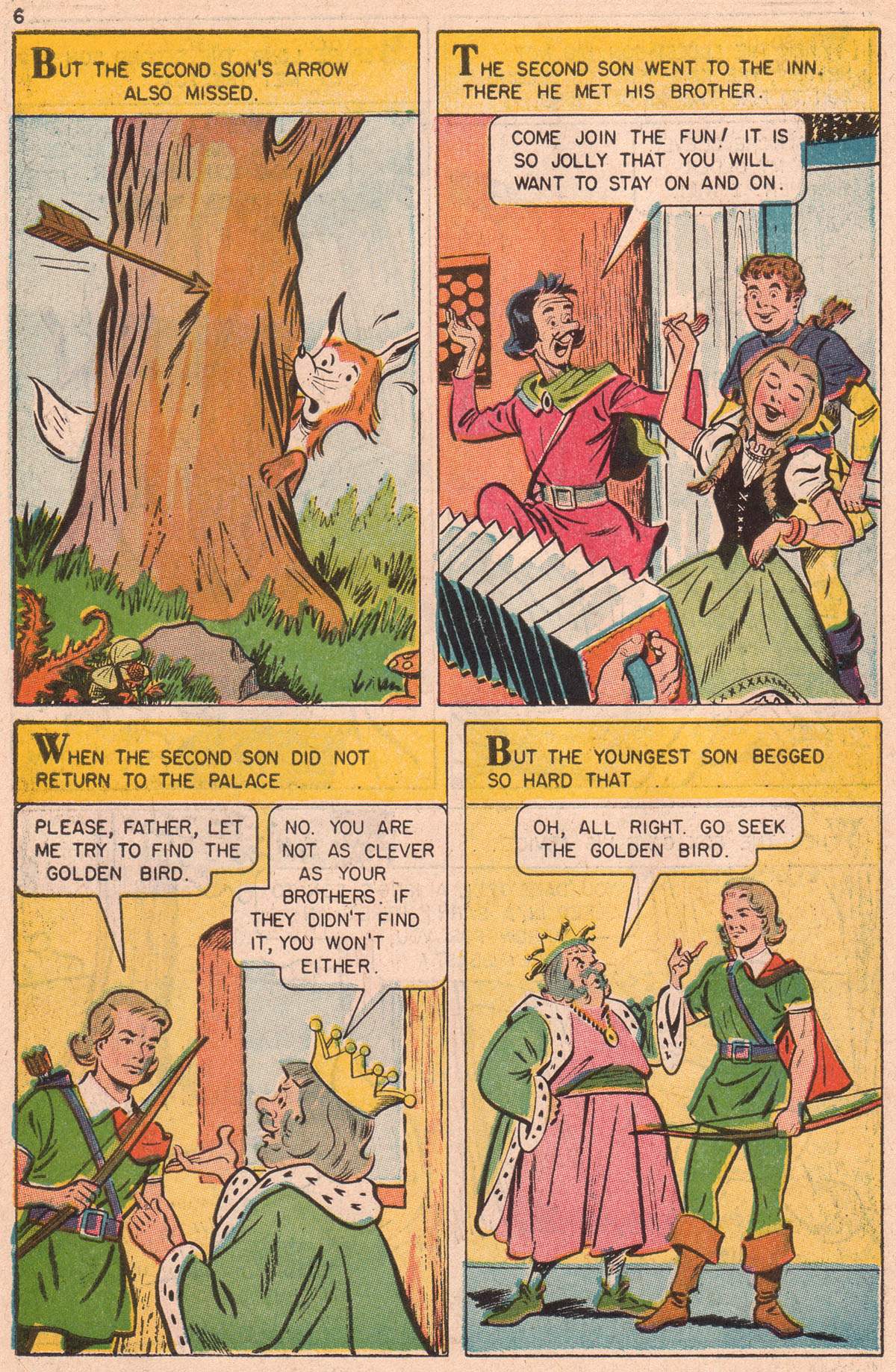 Read online Classics Illustrated Junior comic -  Issue #530 - 8