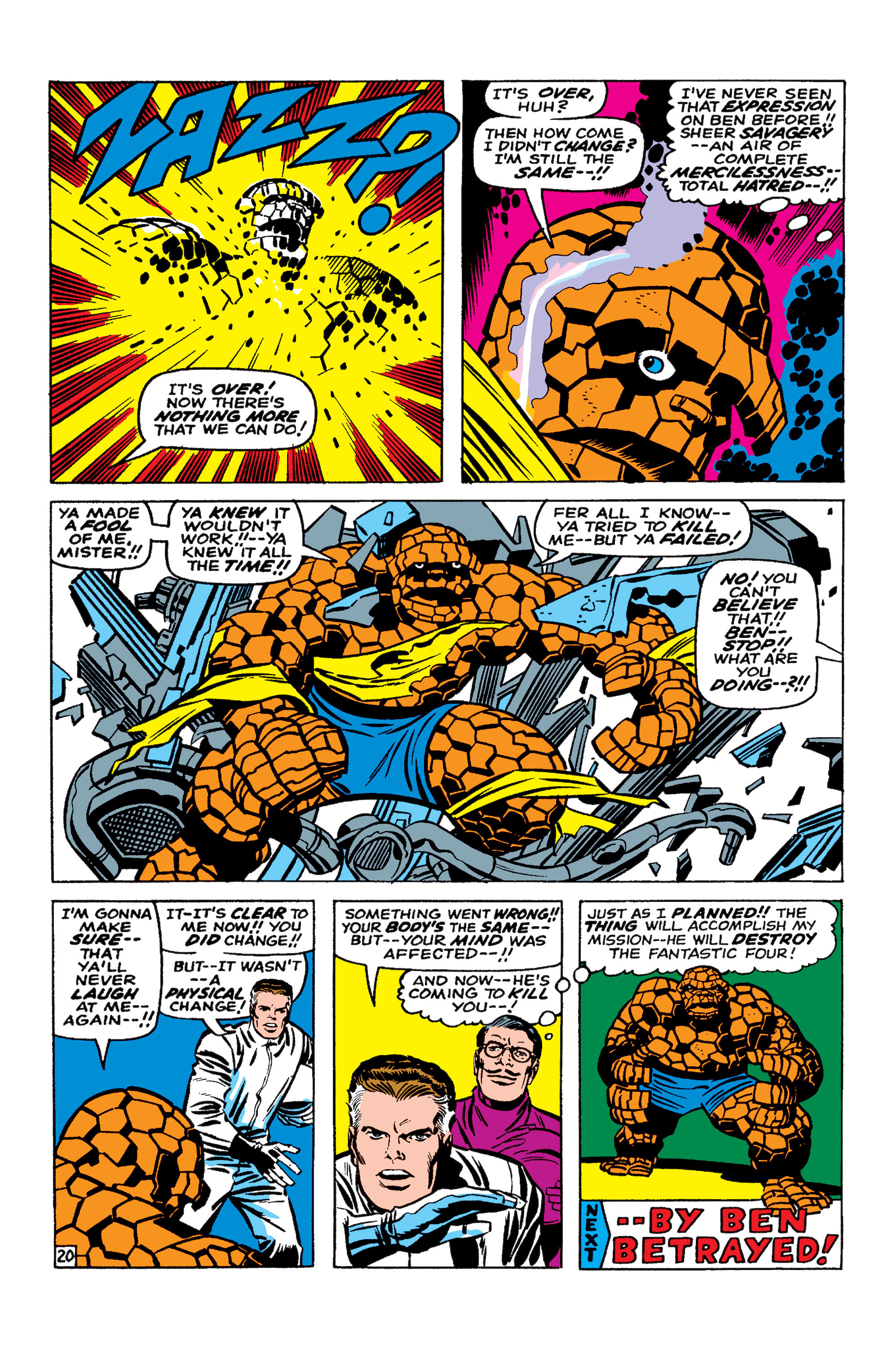 Read online Marvel Masterworks: The Fantastic Four comic -  Issue # TPB 7 (Part 3) - 27