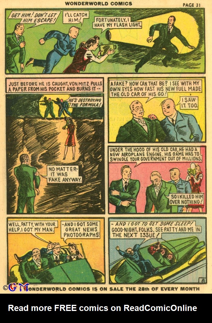 Read online Wonderworld Comics comic -  Issue #12 - 34
