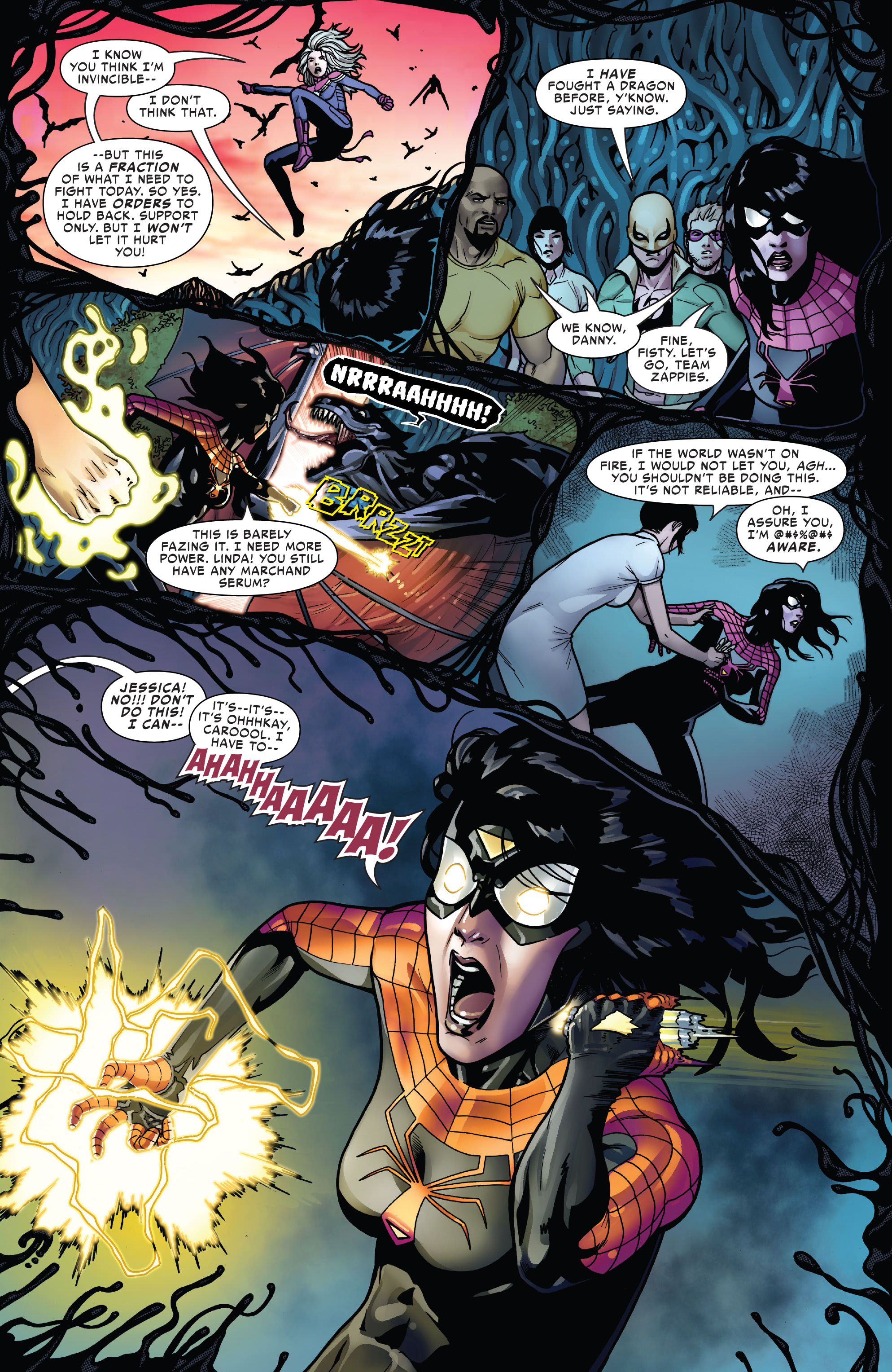 Read online Spider-Woman (2020) comic -  Issue #7 - 8