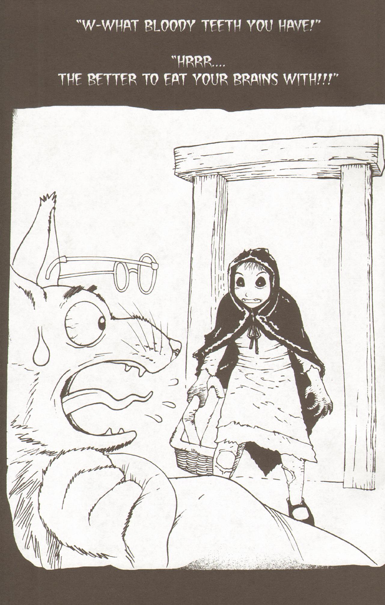 Read online Zombie Fairy Tales comic -  Issue # Full - 4