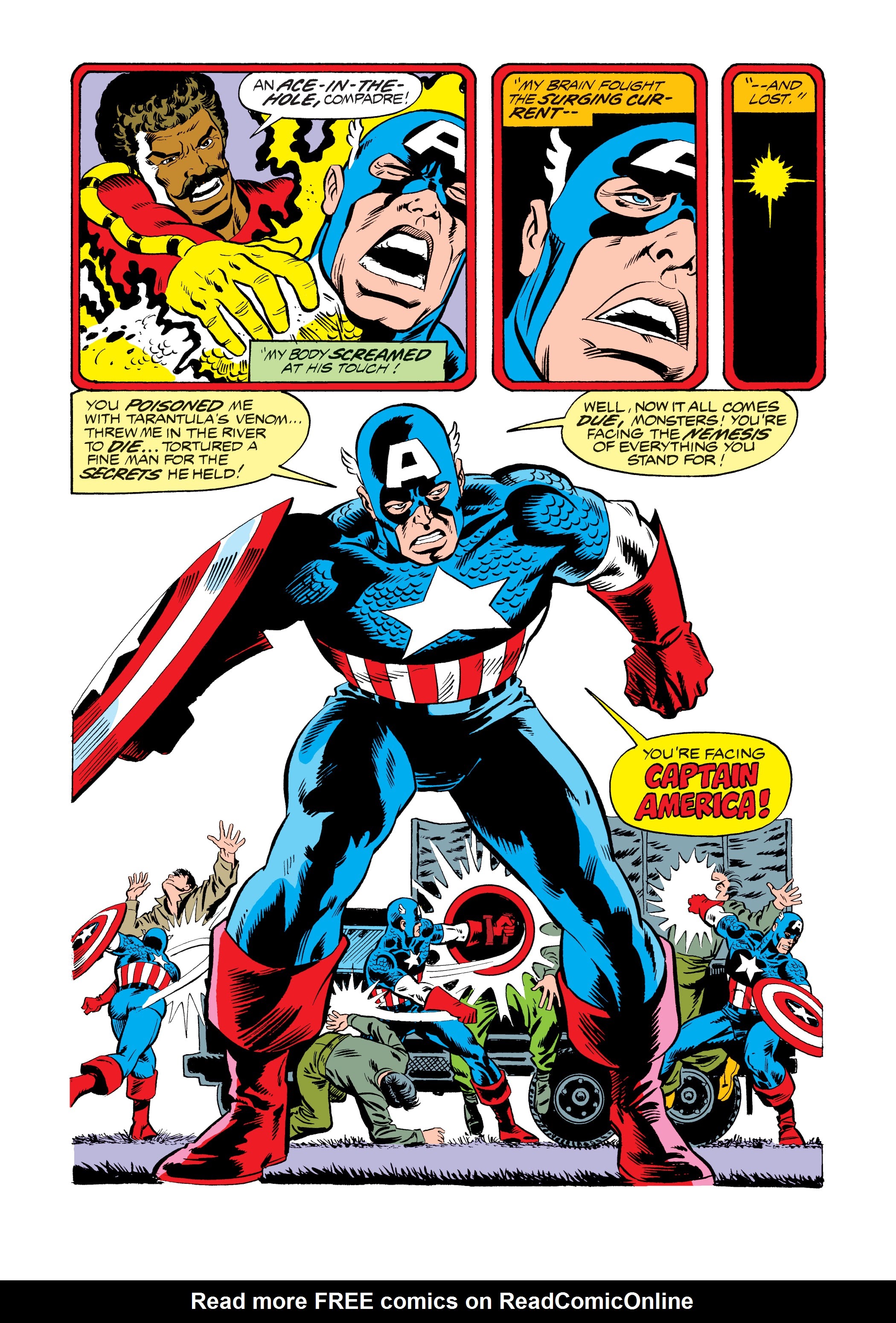 Read online Marvel Masterworks: Captain America comic -  Issue # TPB 12 (Part 2) - 68