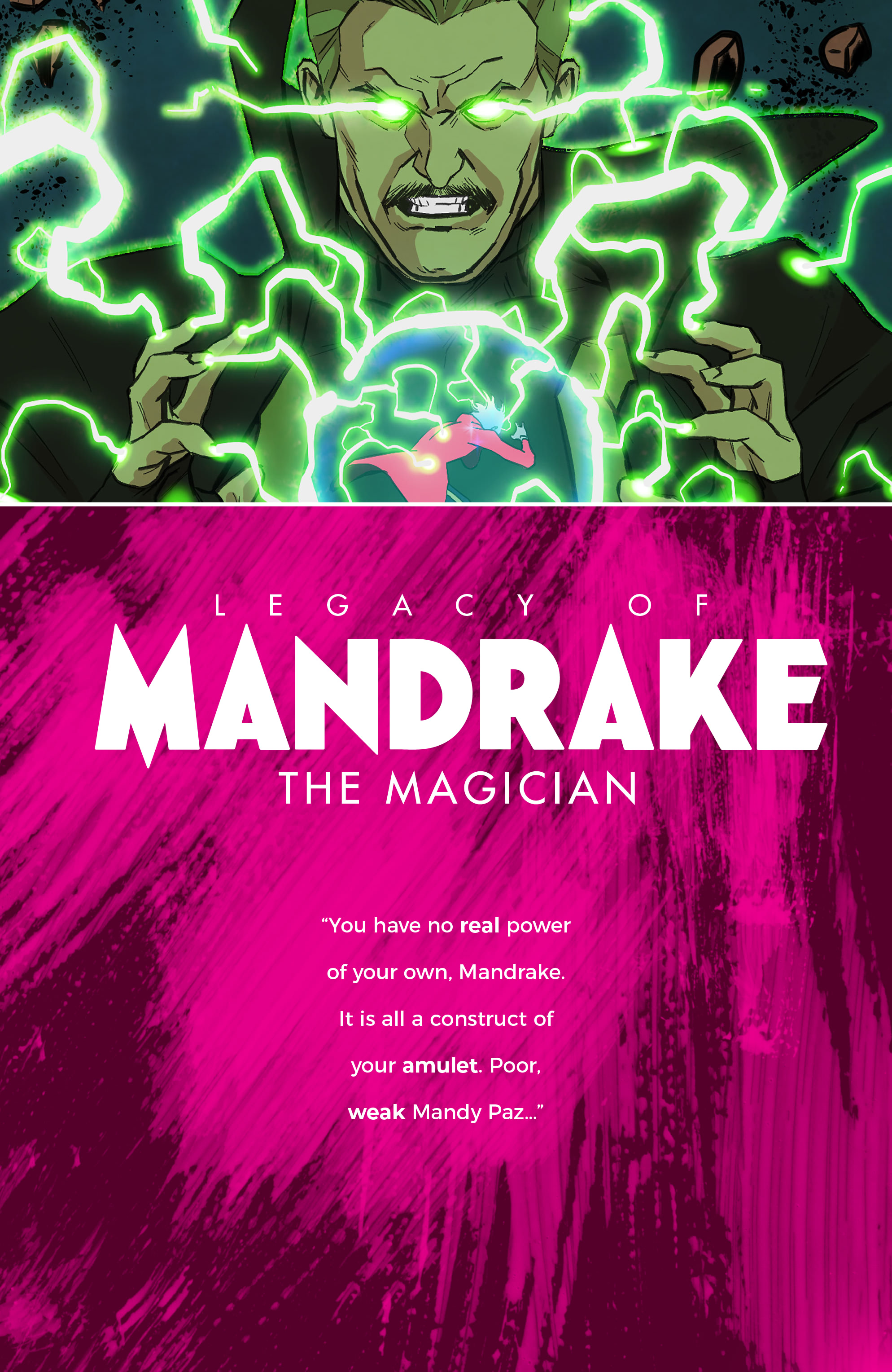 Read online The Legacy of Mandrake the Magician comic -  Issue #4 - 30