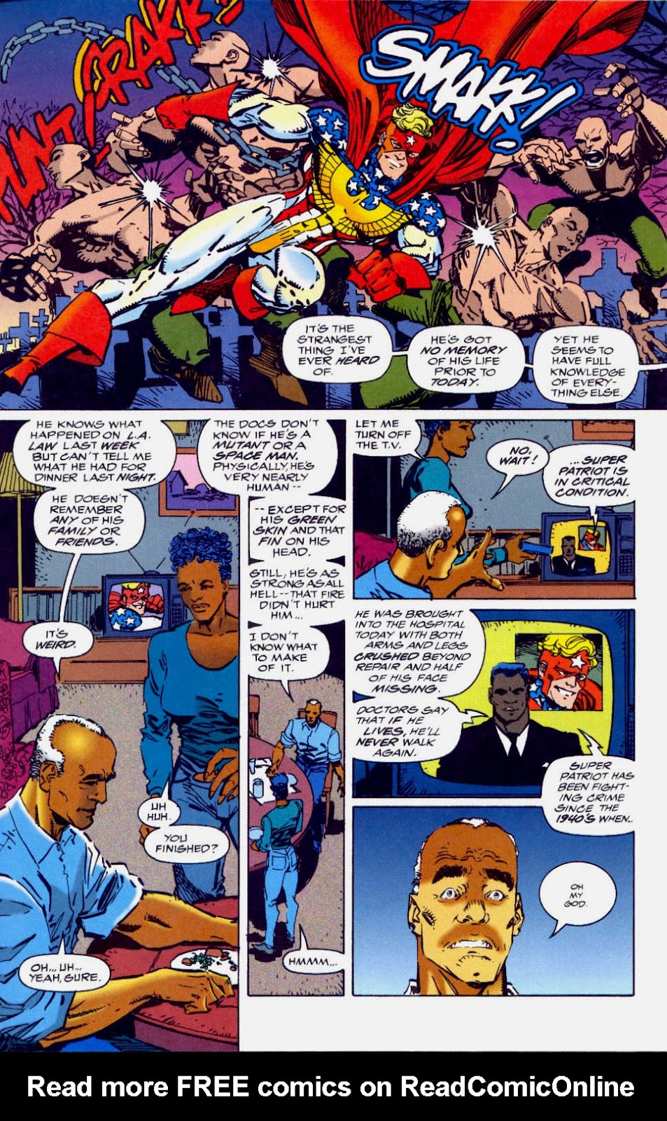 The Savage Dragon (1992) issue 1 - Page 13
