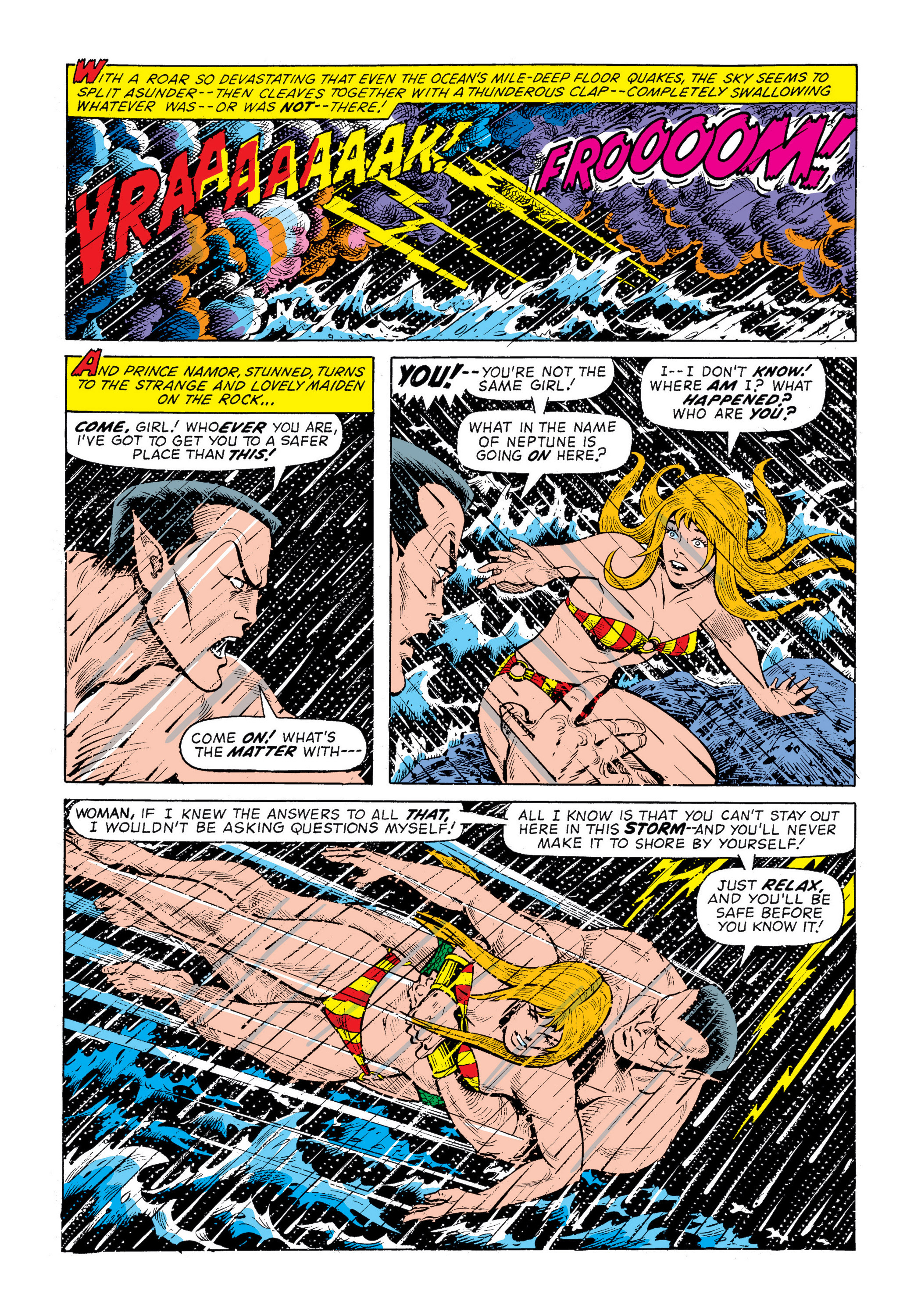 Read online Marvel Masterworks: The Sub-Mariner comic -  Issue # TPB 7 (Part 2) - 48