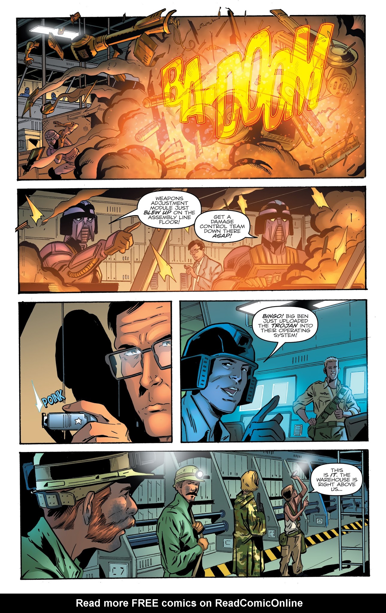 Read online G.I. Joe: A Real American Hero comic -  Issue #245 - 18