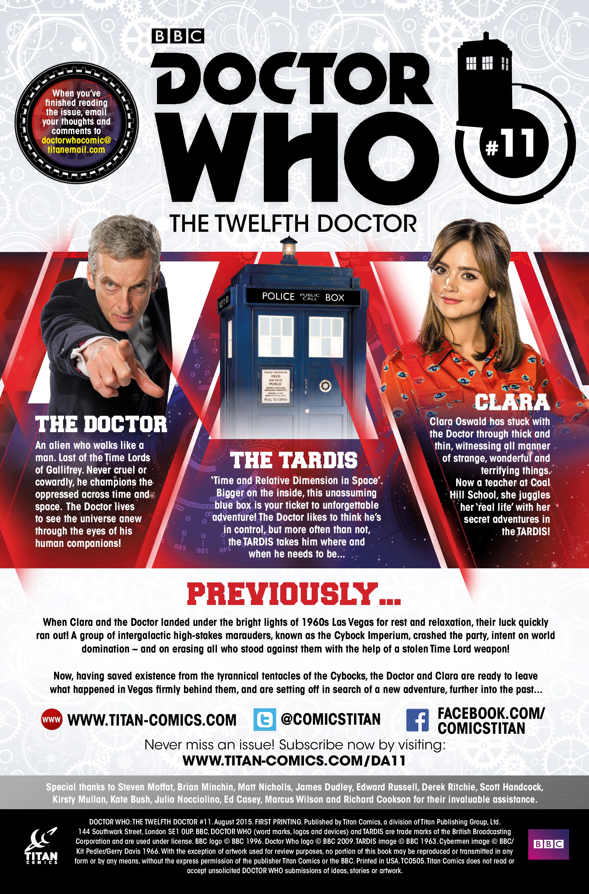 Read online Doctor Who: The Twelfth Doctor comic -  Issue #11 - 3