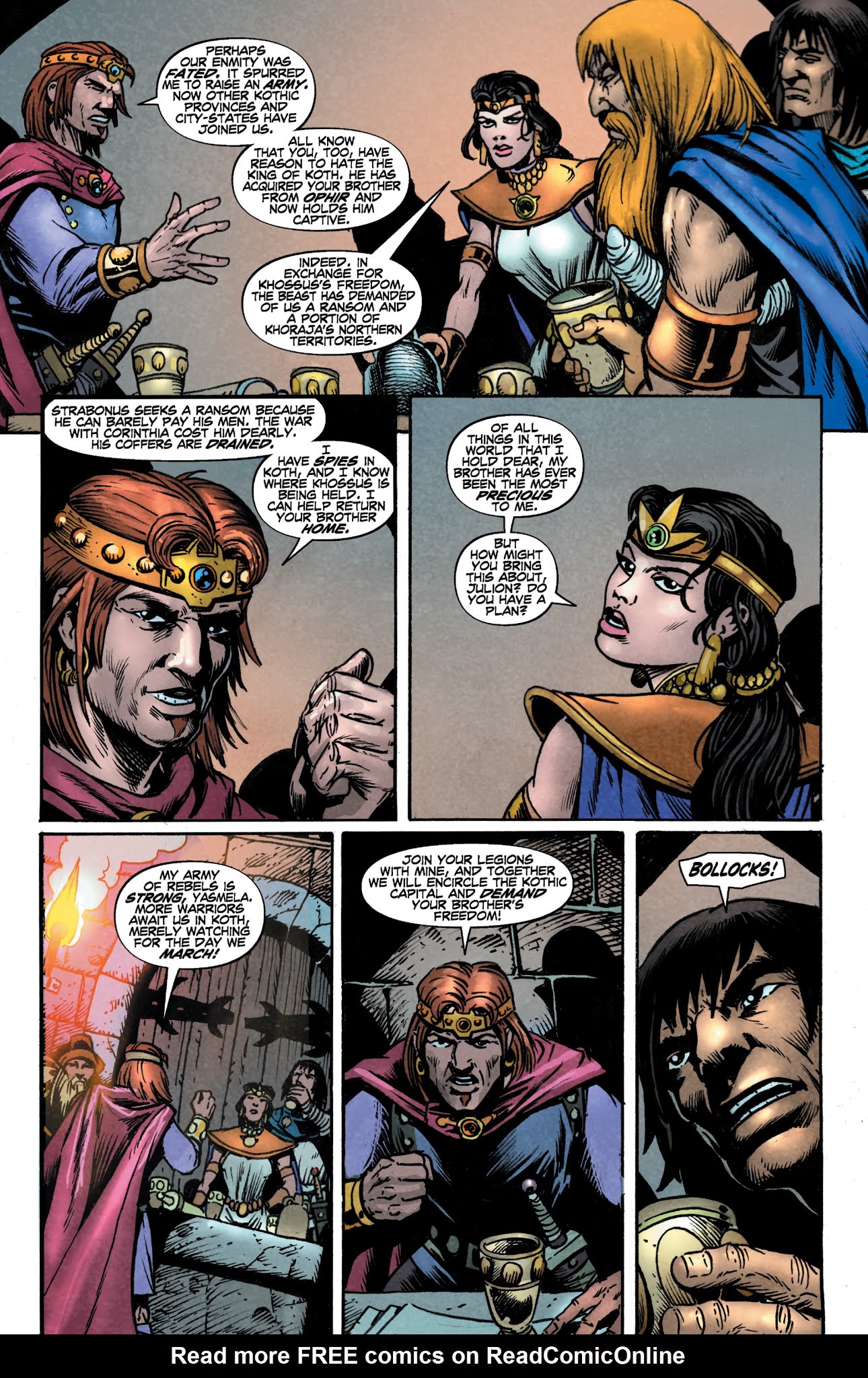 Read online Conan Omnibus comic -  Issue # TPB 4 (Part 1) - 43