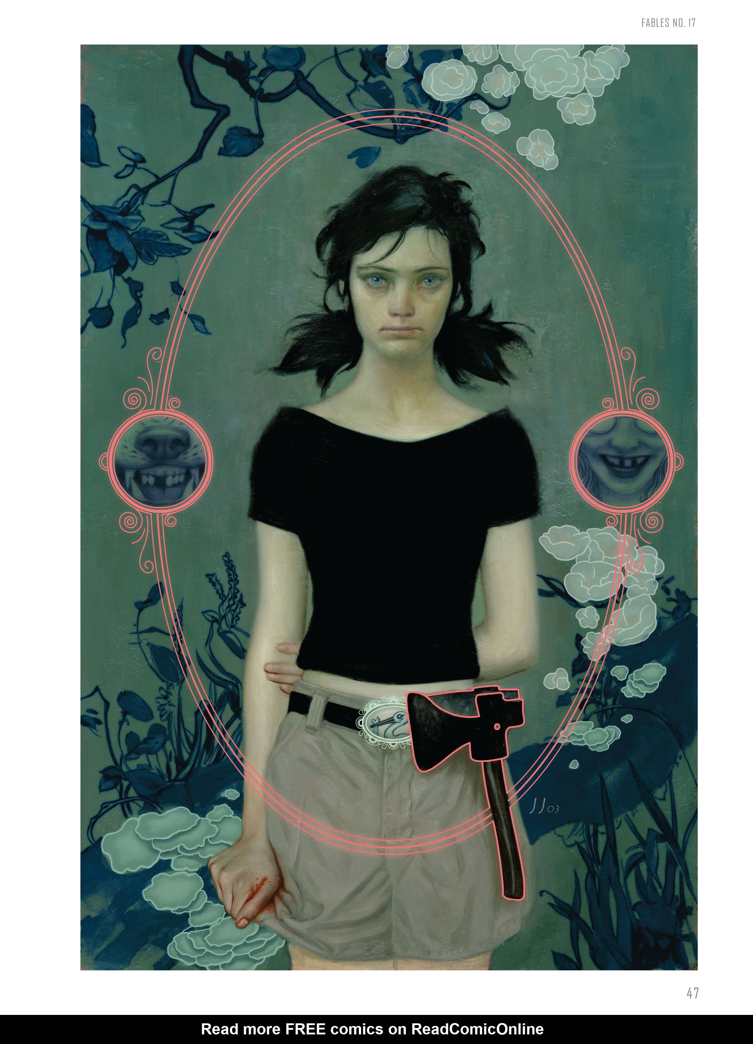 Read online Fables: Covers by James Jean comic -  Issue # TPB (Part 1) - 45