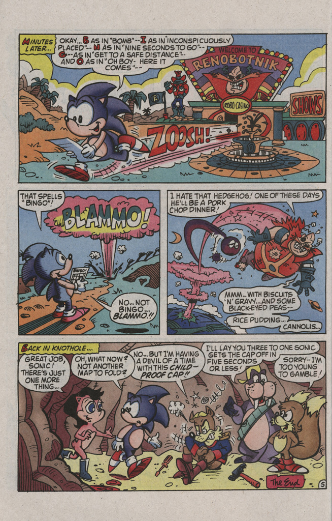 Read online Sonic the Hedgehog Free Comic Book Day Edition comic -  Issue # Special 2 - 30