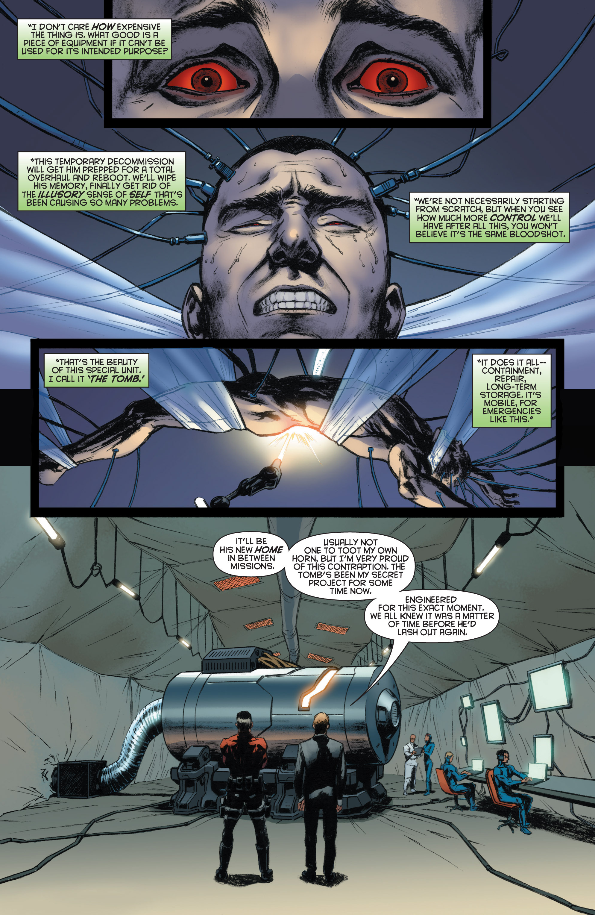 Read online Bloodshot: Get Some! comic -  Issue # Full - 104