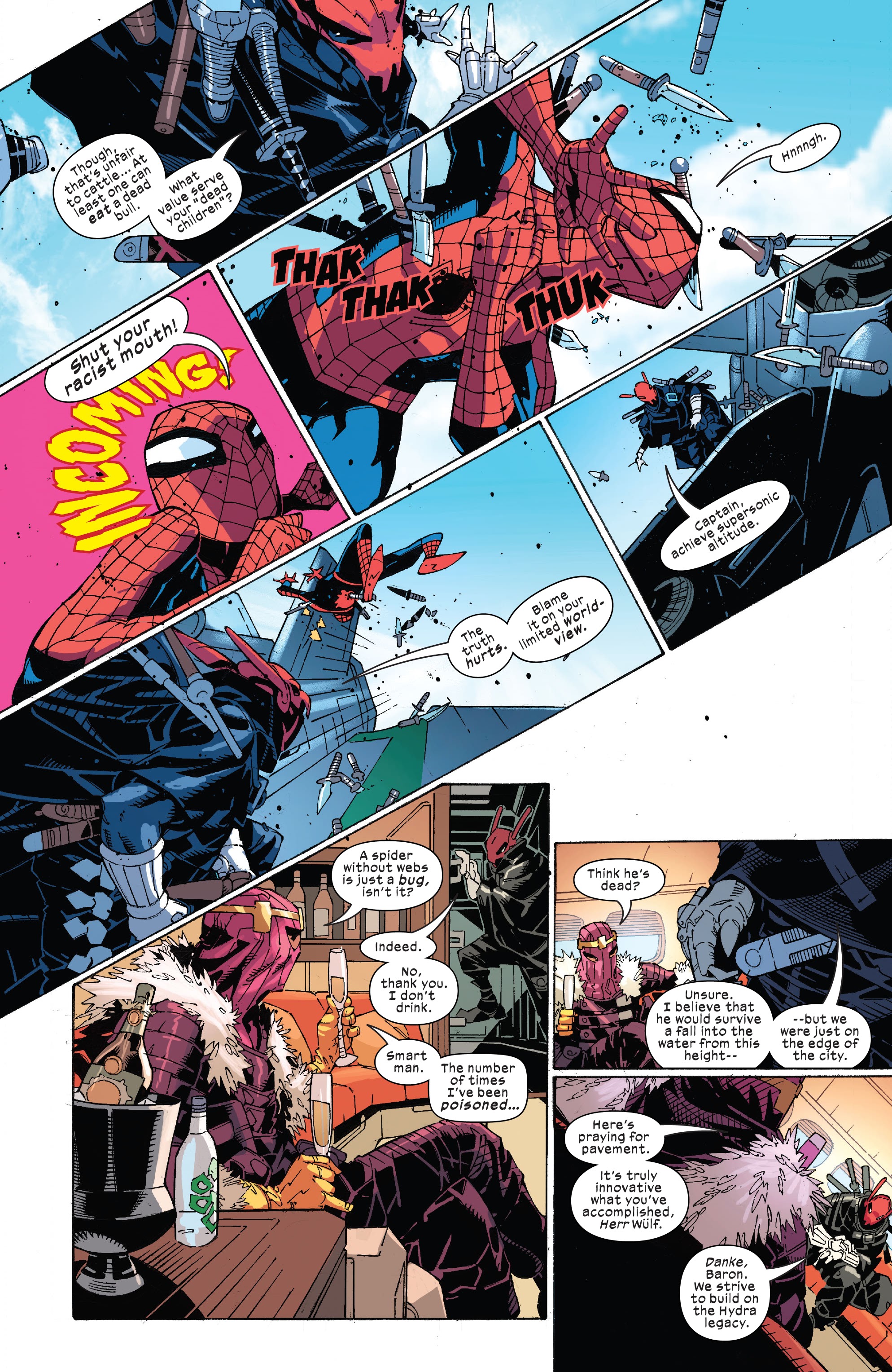 Read online Non-Stop Spider-Man comic -  Issue #4 - 16