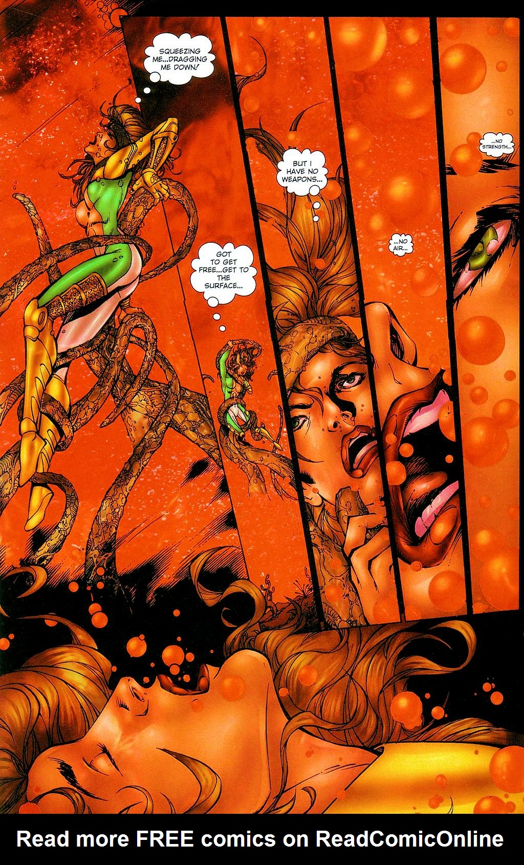 Read online Demonslayer (2000) comic -  Issue #2 - 17