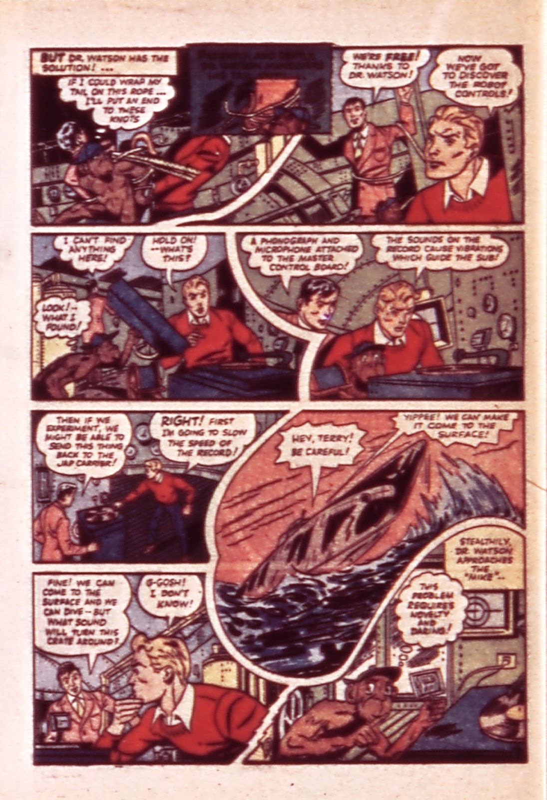 Marvel Mystery Comics (1939) issue 34 - Page 46