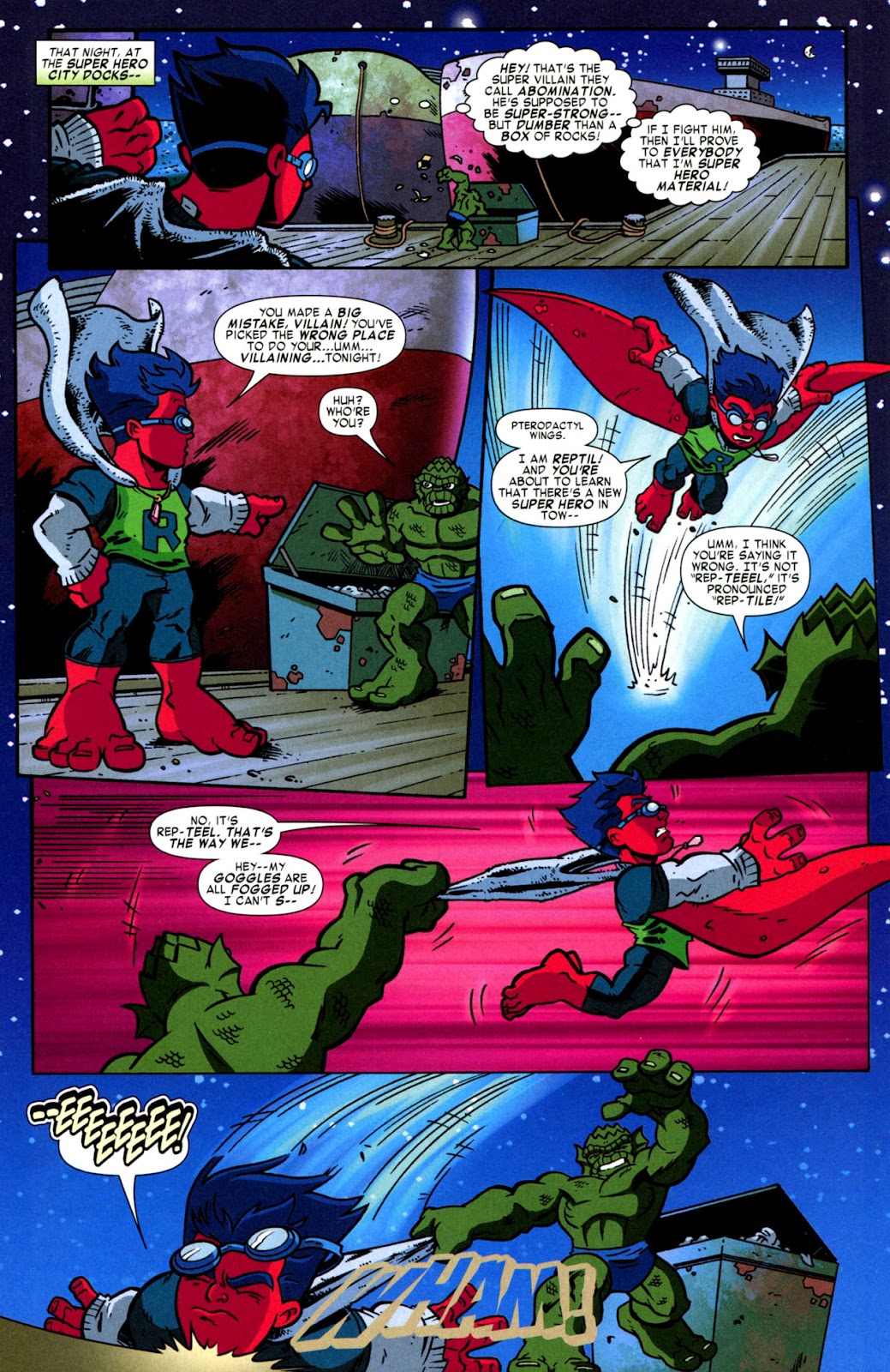 Marvel Super Hero Squad issue 2 - Page 6