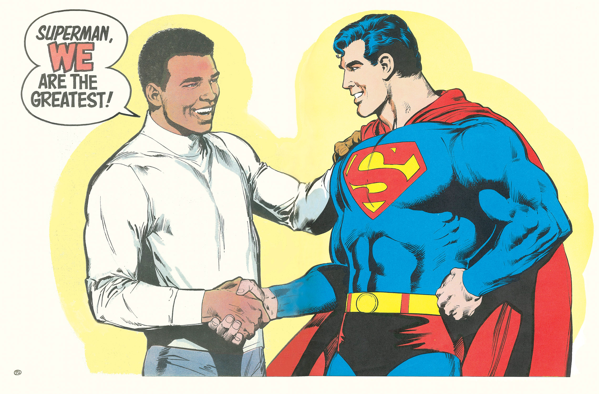 Read online Superman vs. Muhammad Ali comic -  Issue # Full - 66