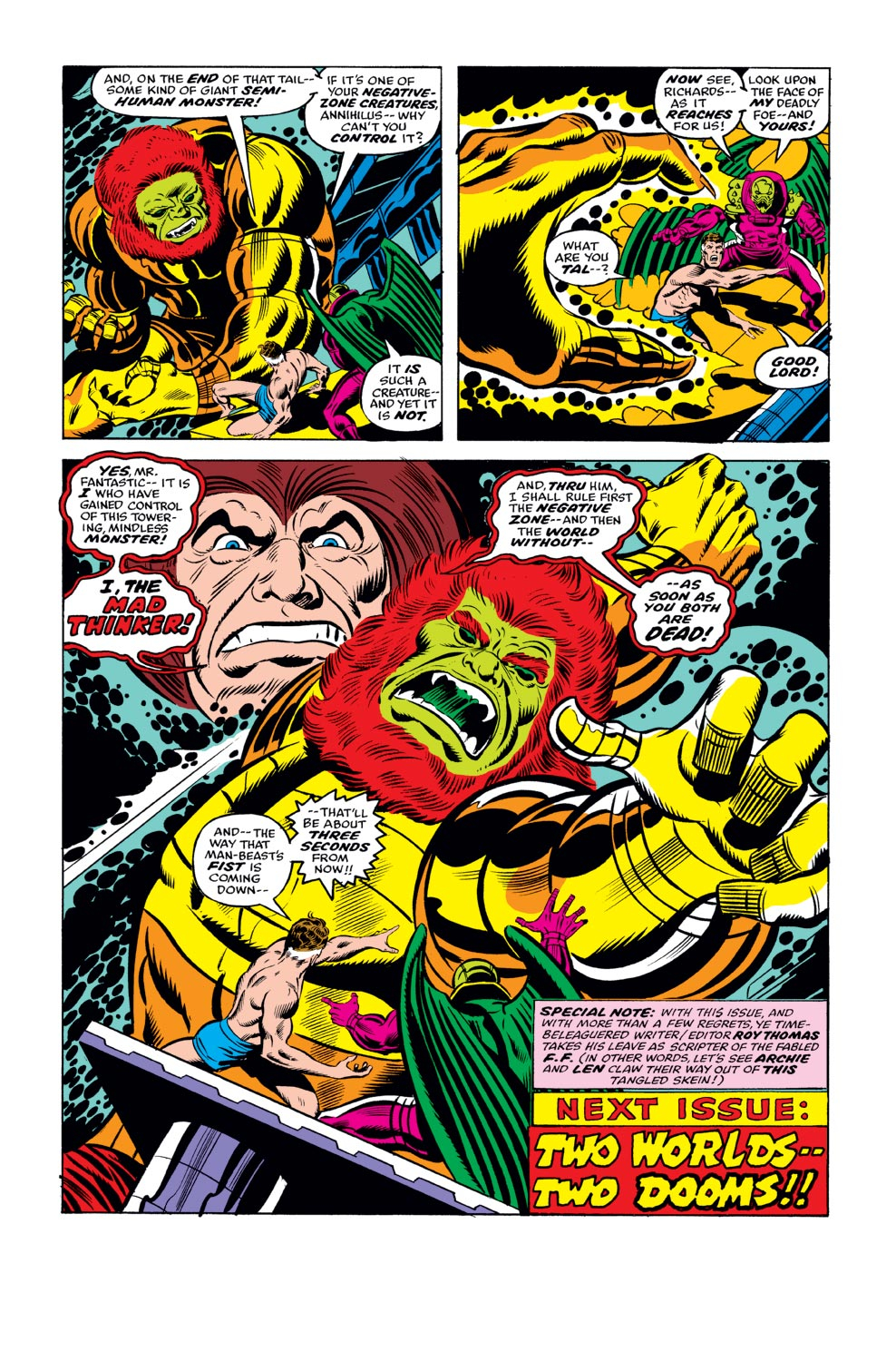 Read online Fantastic Four (1961) comic -  Issue #181 - 18