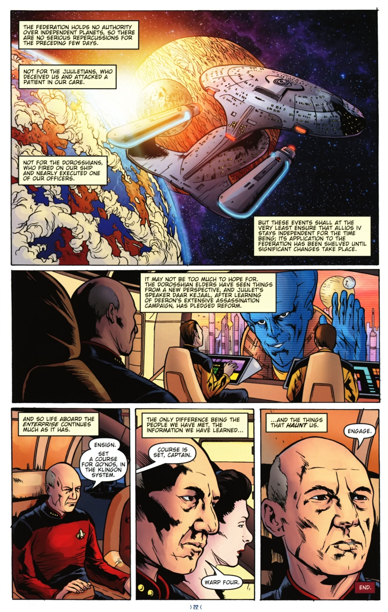 Read online Star Trek: The Next Generation: Ghosts comic -  Issue #5 - 24