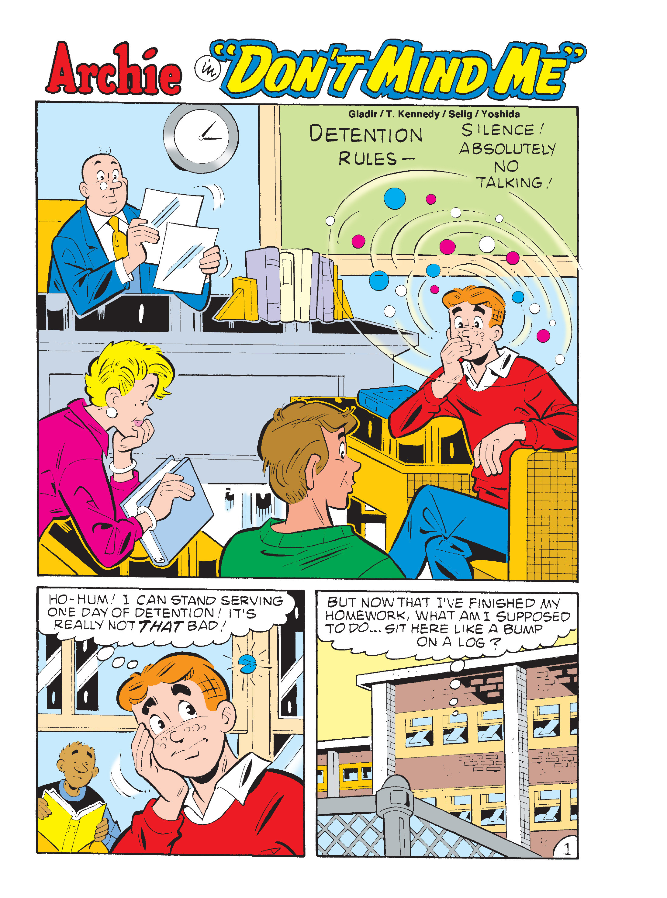 Read online Archie's Funhouse Double Digest comic -  Issue #23 - 120