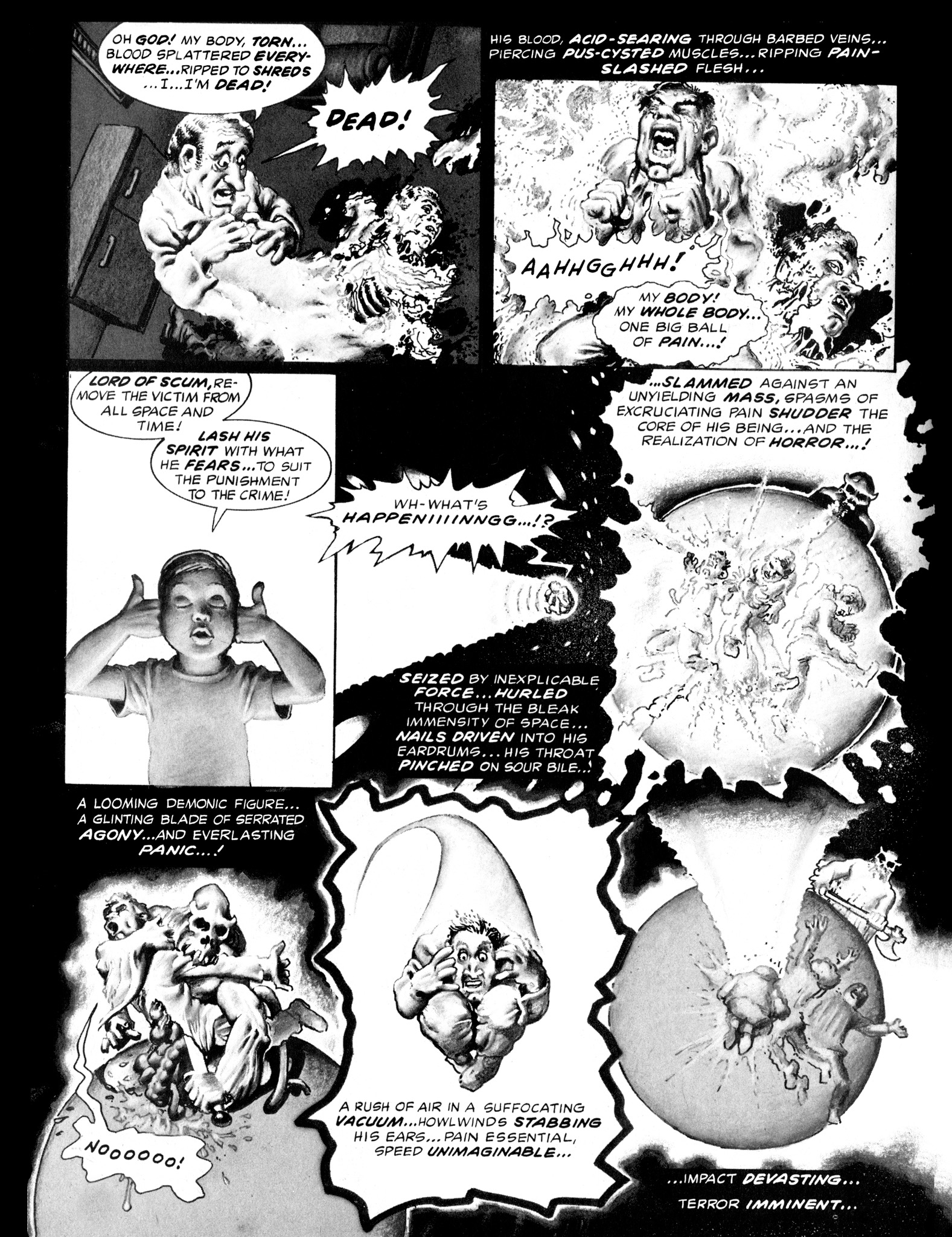 Read online Eerie Archives comic -  Issue # TPB 18 - 45