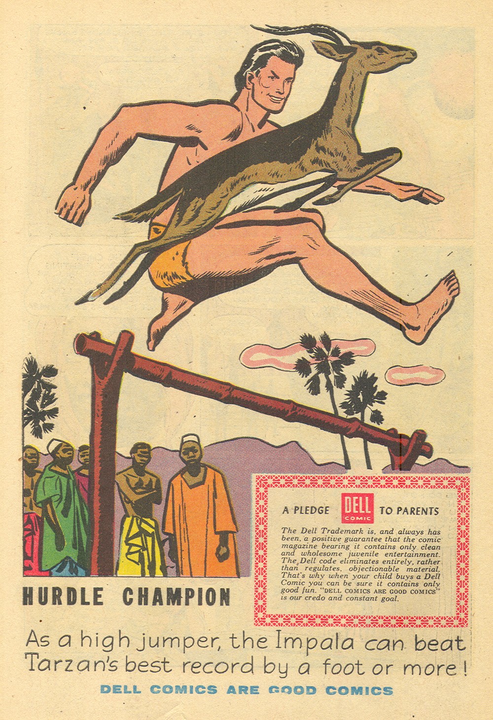 Read online Tarzan (1948) comic -  Issue #74 - 34