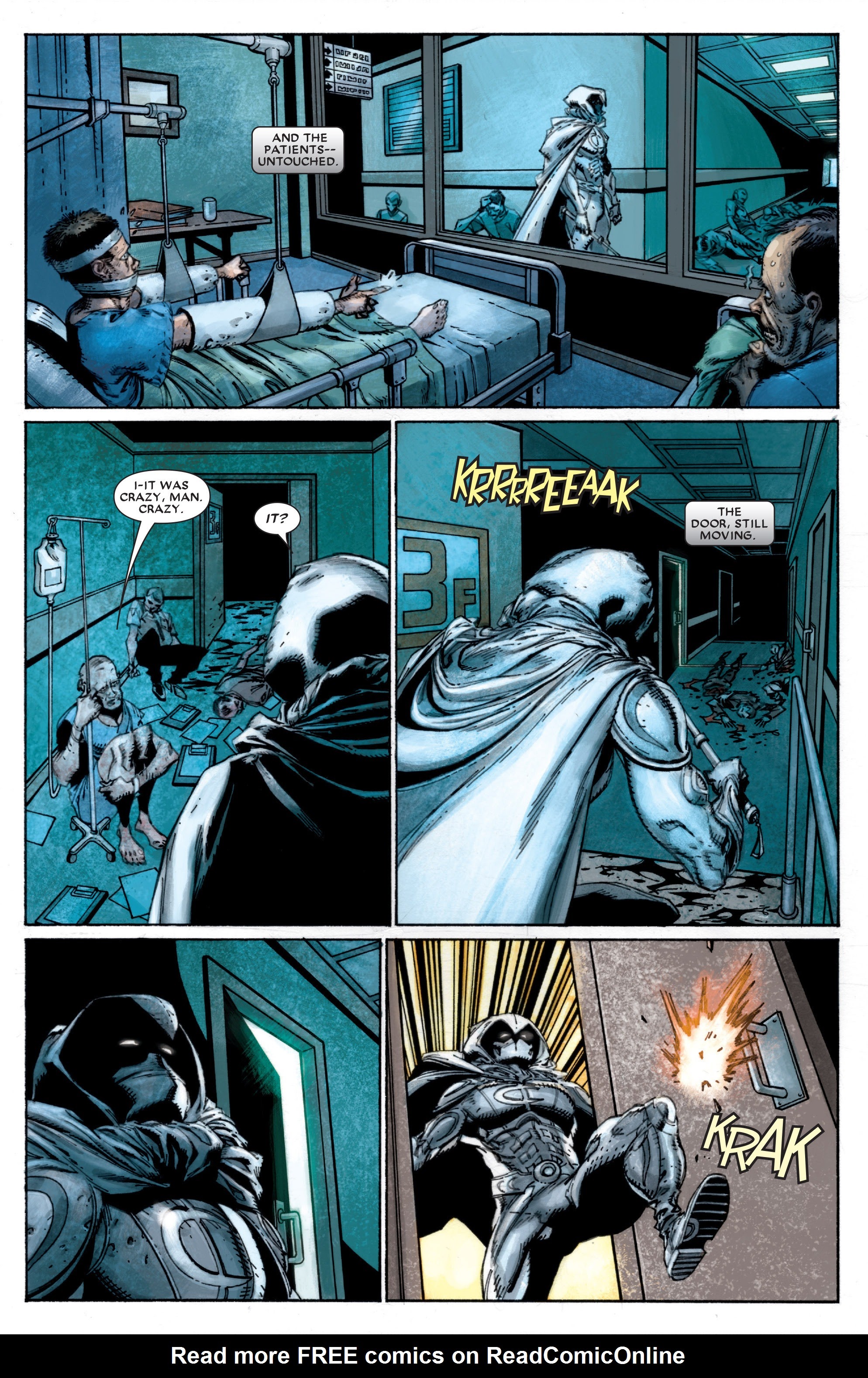 Read online Vengeance of the Moon Knight comic -  Issue # (2009) _TPB 2 - 9