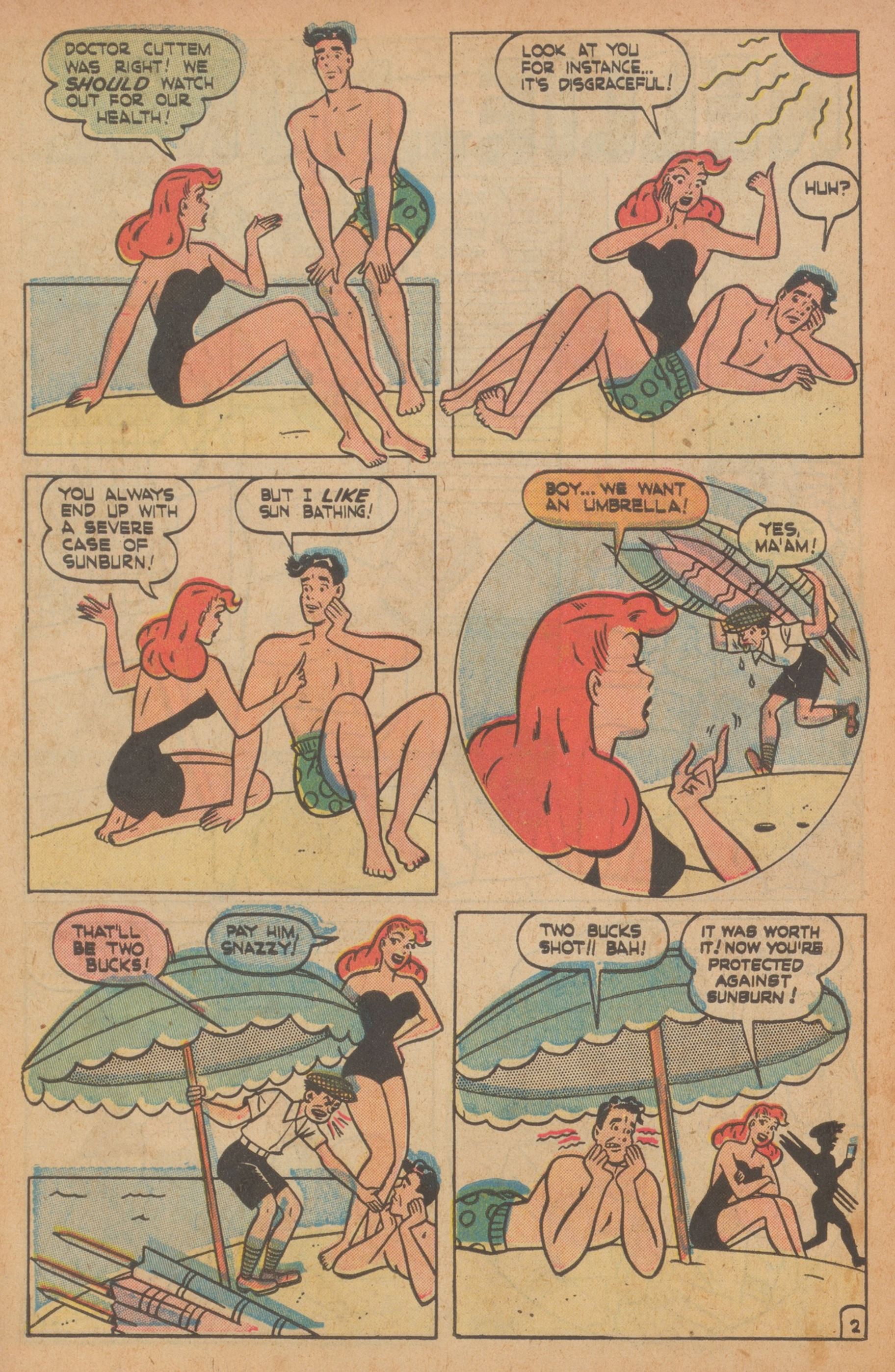 Read online Nellie The Nurse (1945) comic -  Issue #22 - 12