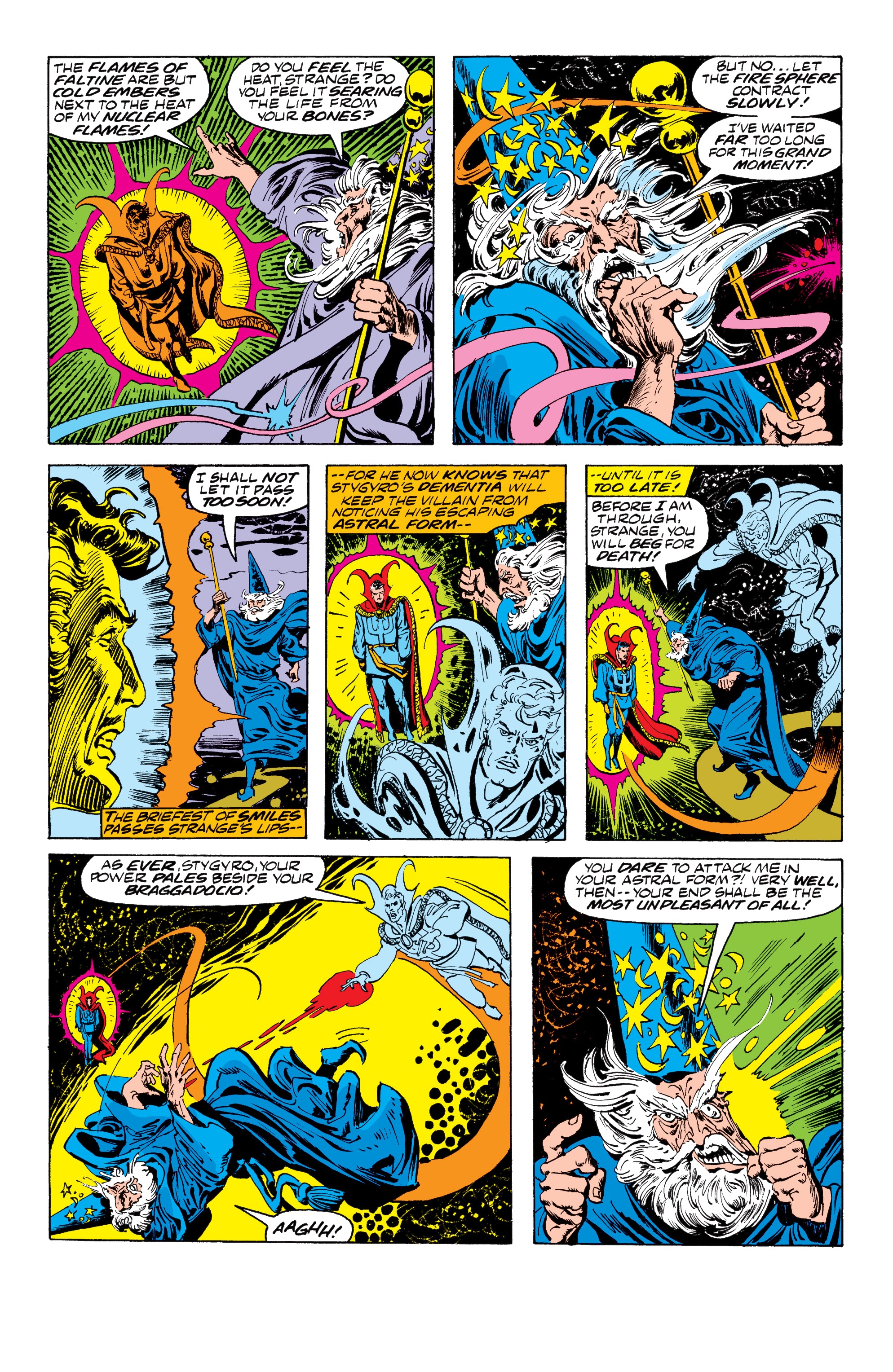 Read online Doctor Strange Epic Collection: Alone Against Eternity comic -  Issue # TPB (Part 5) - 35