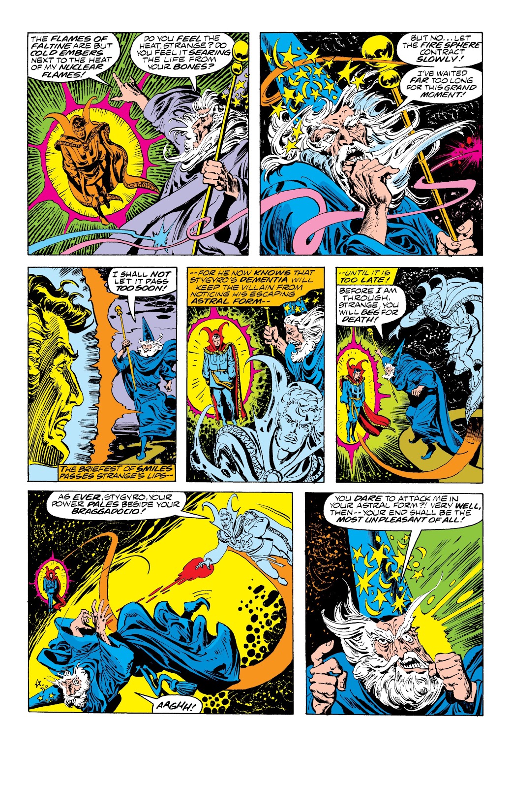 Doctor Strange Epic Collection: Infinity War issue Alone Against Eternity (Part 5) - Page 35