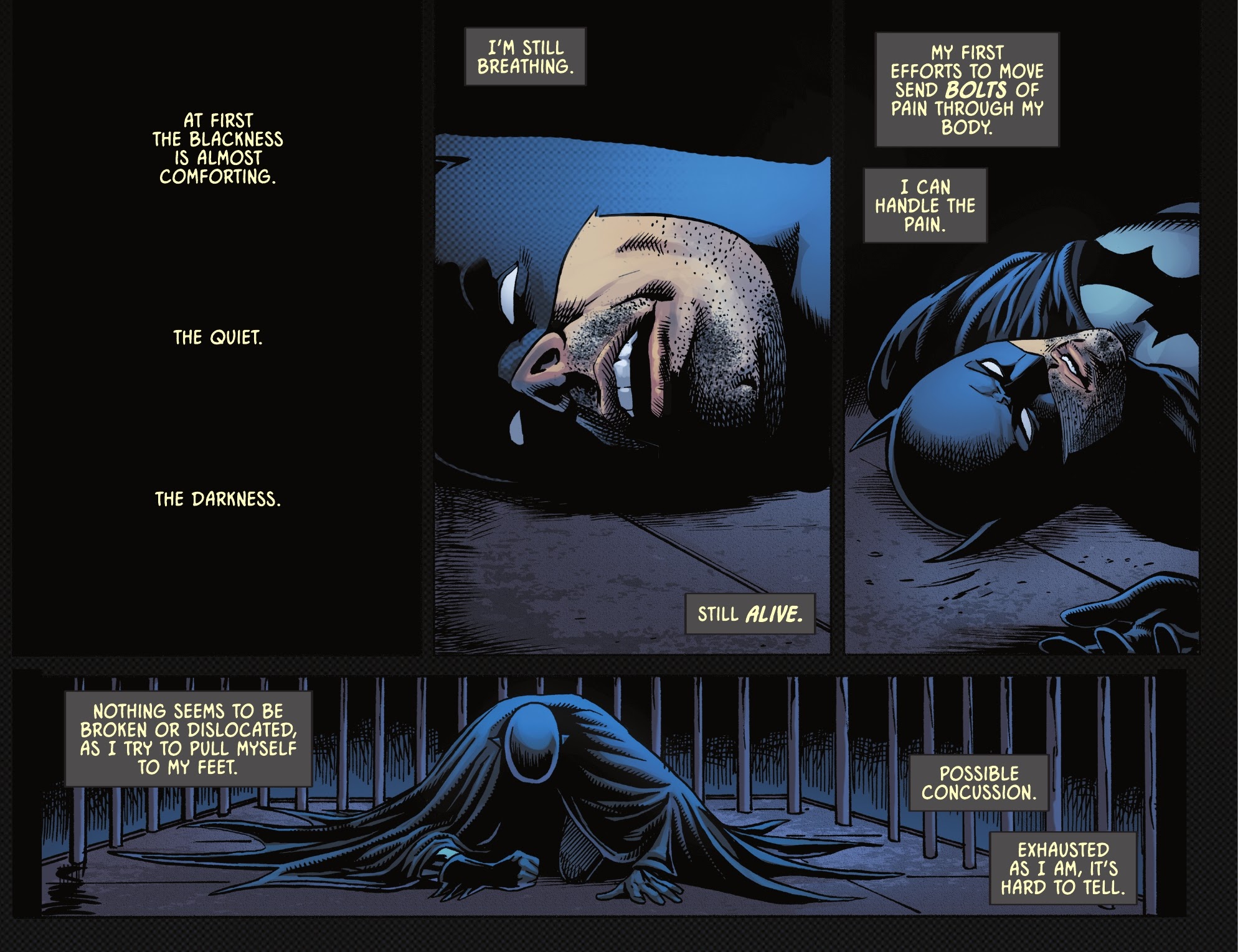 Read online Legends of the Dark Knight comic -  Issue #4 - 16