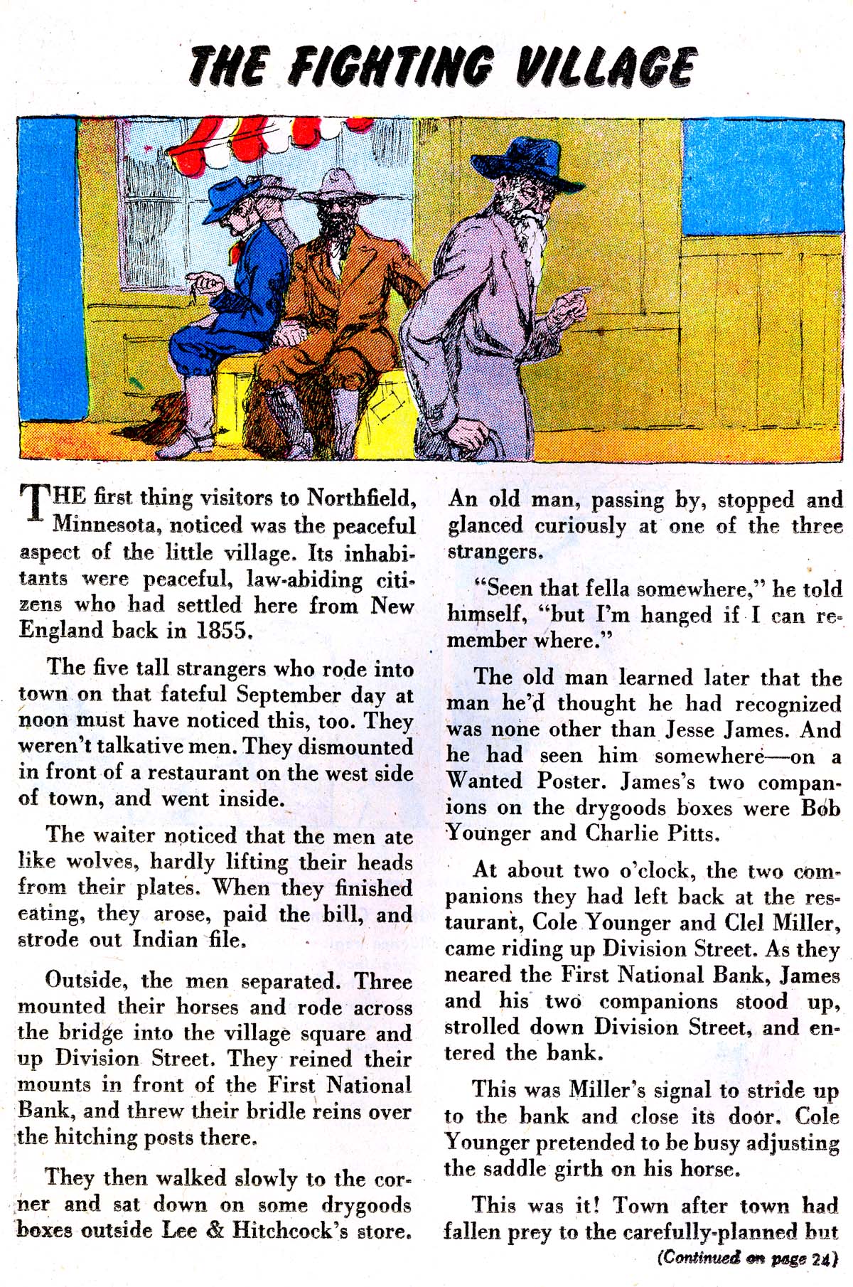 Read online Hopalong Cassidy comic -  Issue #119 - 22