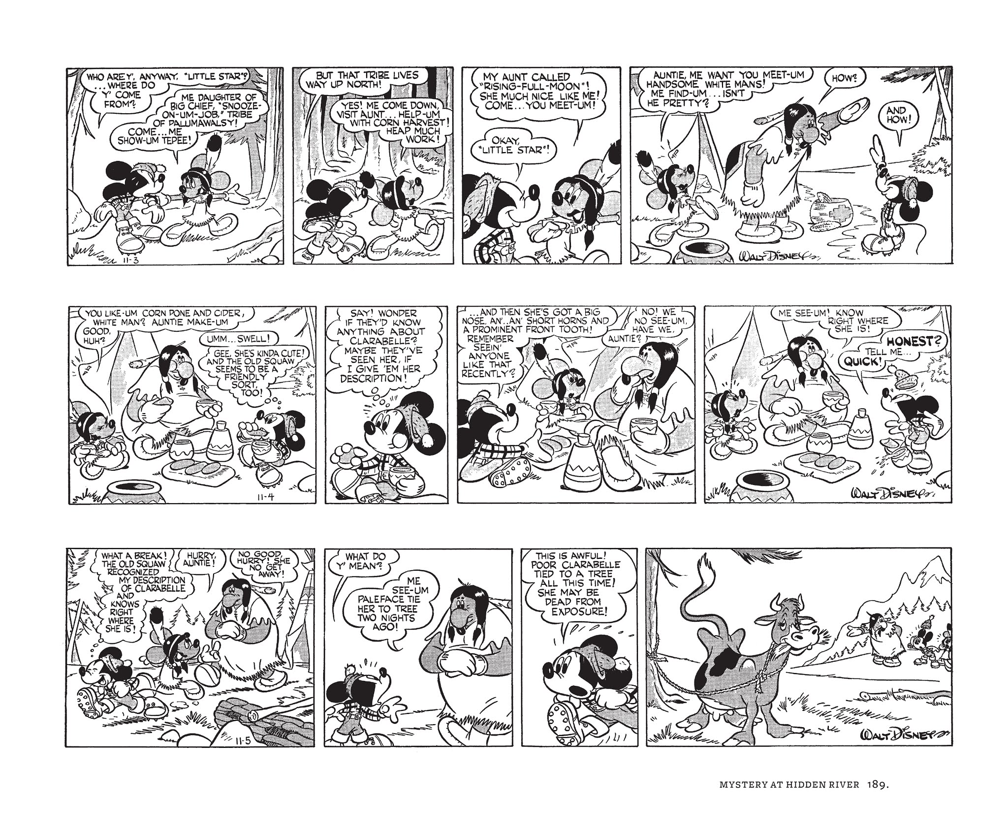 Read online Walt Disney's Mickey Mouse by Floyd Gottfredson comic -  Issue # TPB 6 (Part 2) - 89