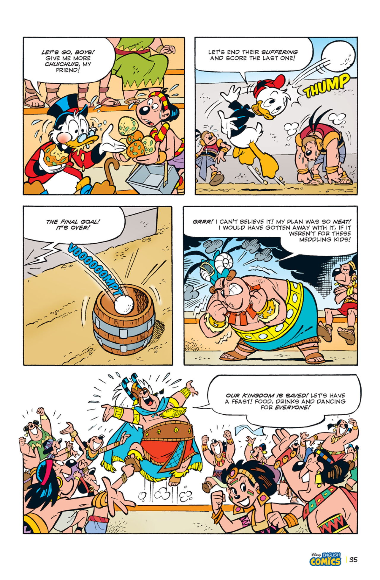Read online Disney English Comics (2021) comic -  Issue #12 - 34
