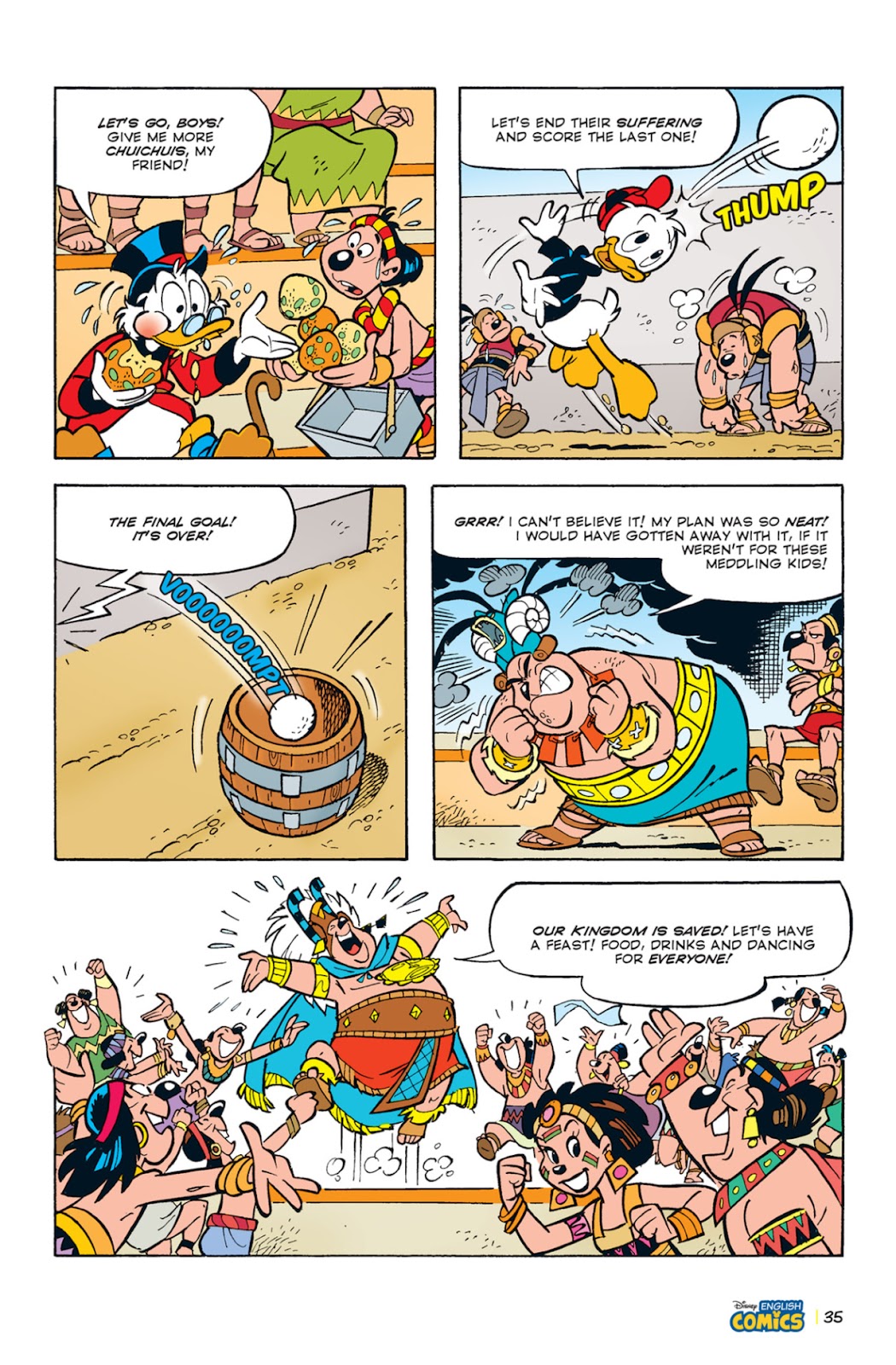 Disney English Comics issue 12 - Page 34