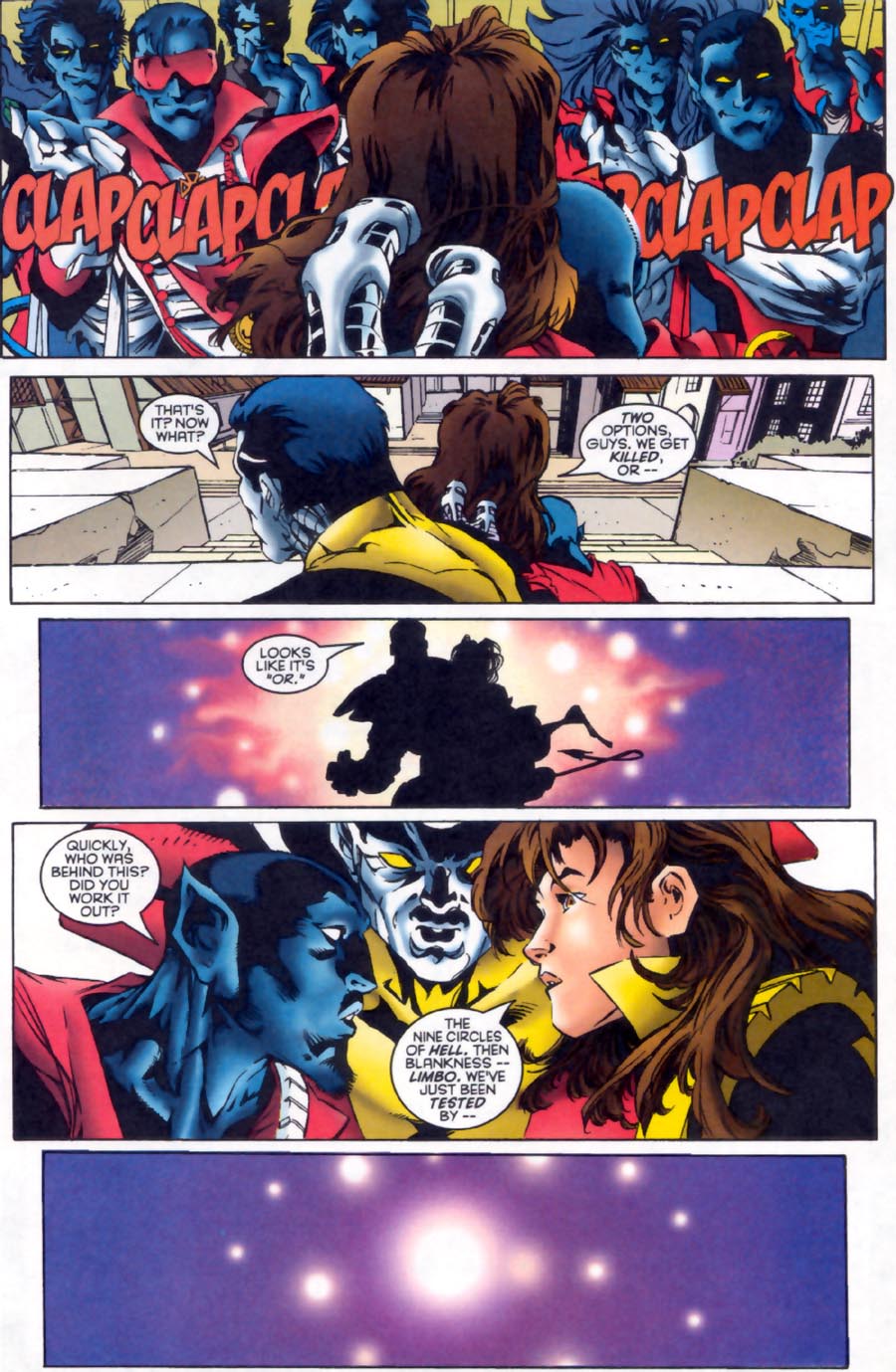 Read online Excalibur (1988) comic -  Issue #103 - 20