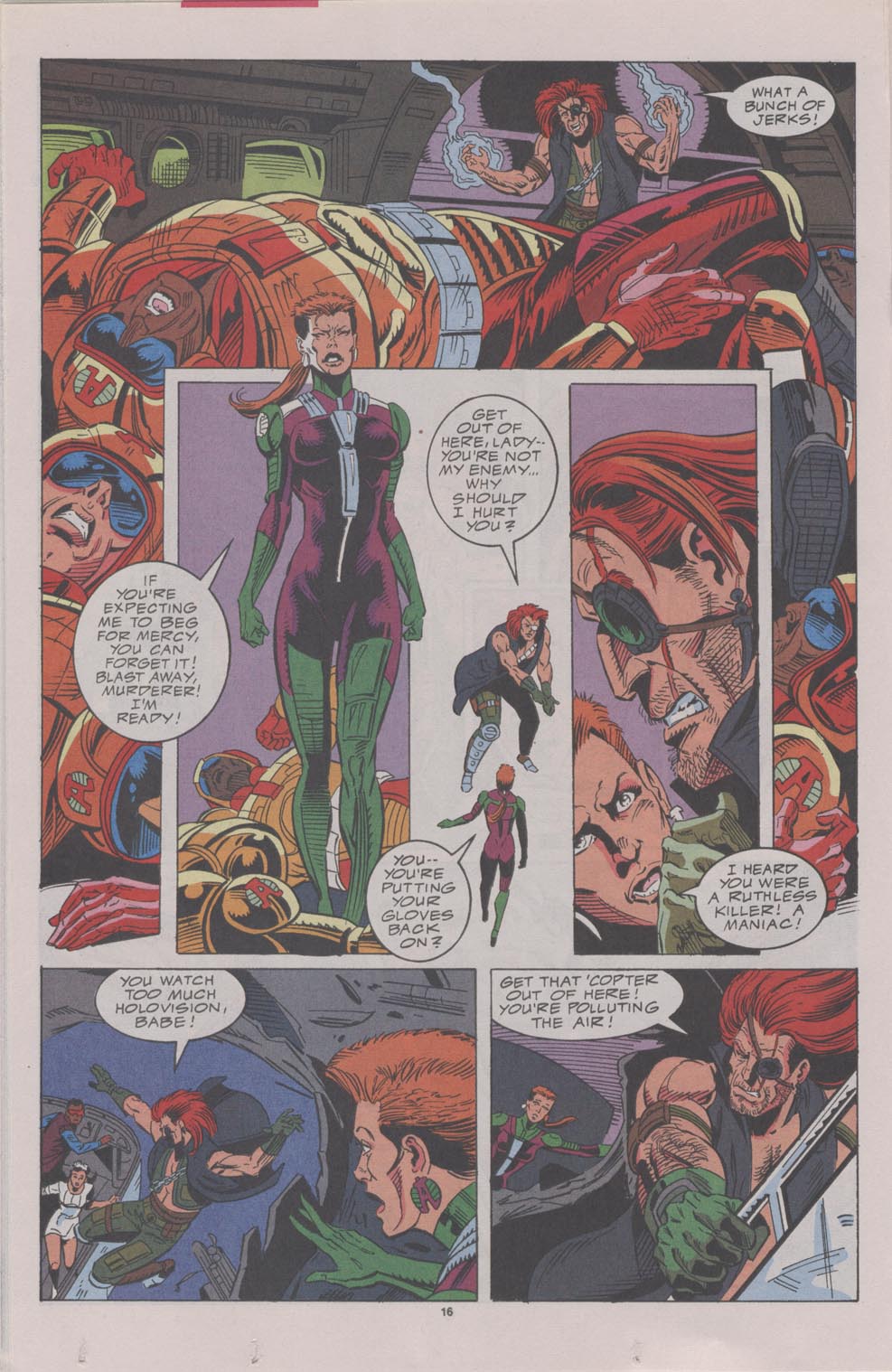 Read online Ravage 2099 comic -  Issue #8 - 15