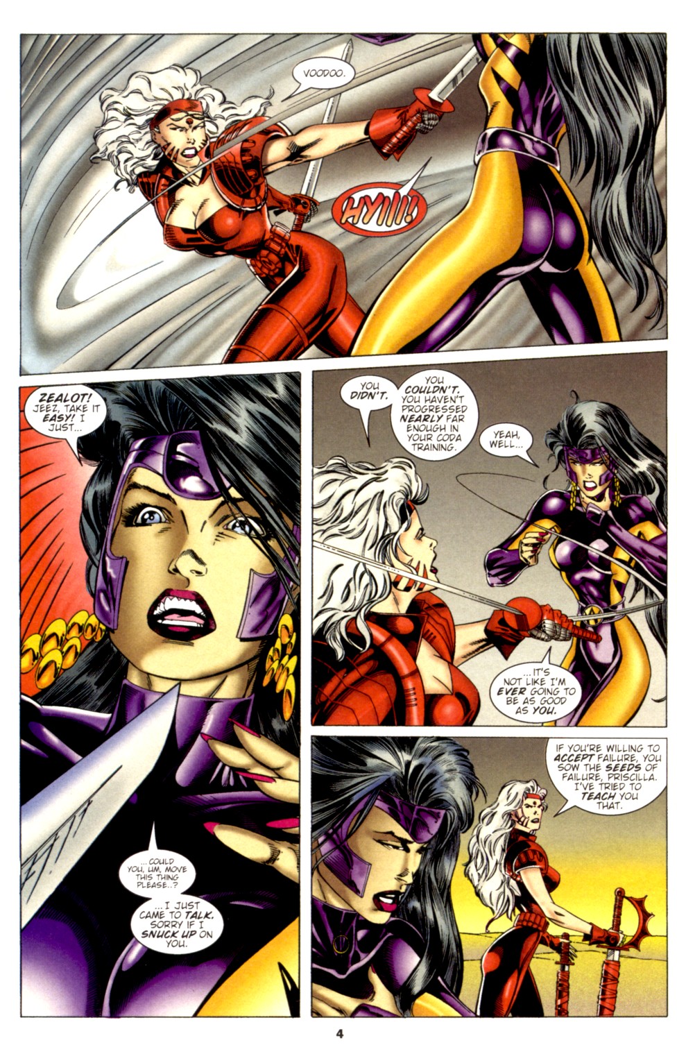 Read online Zealot comic -  Issue #1 - 4