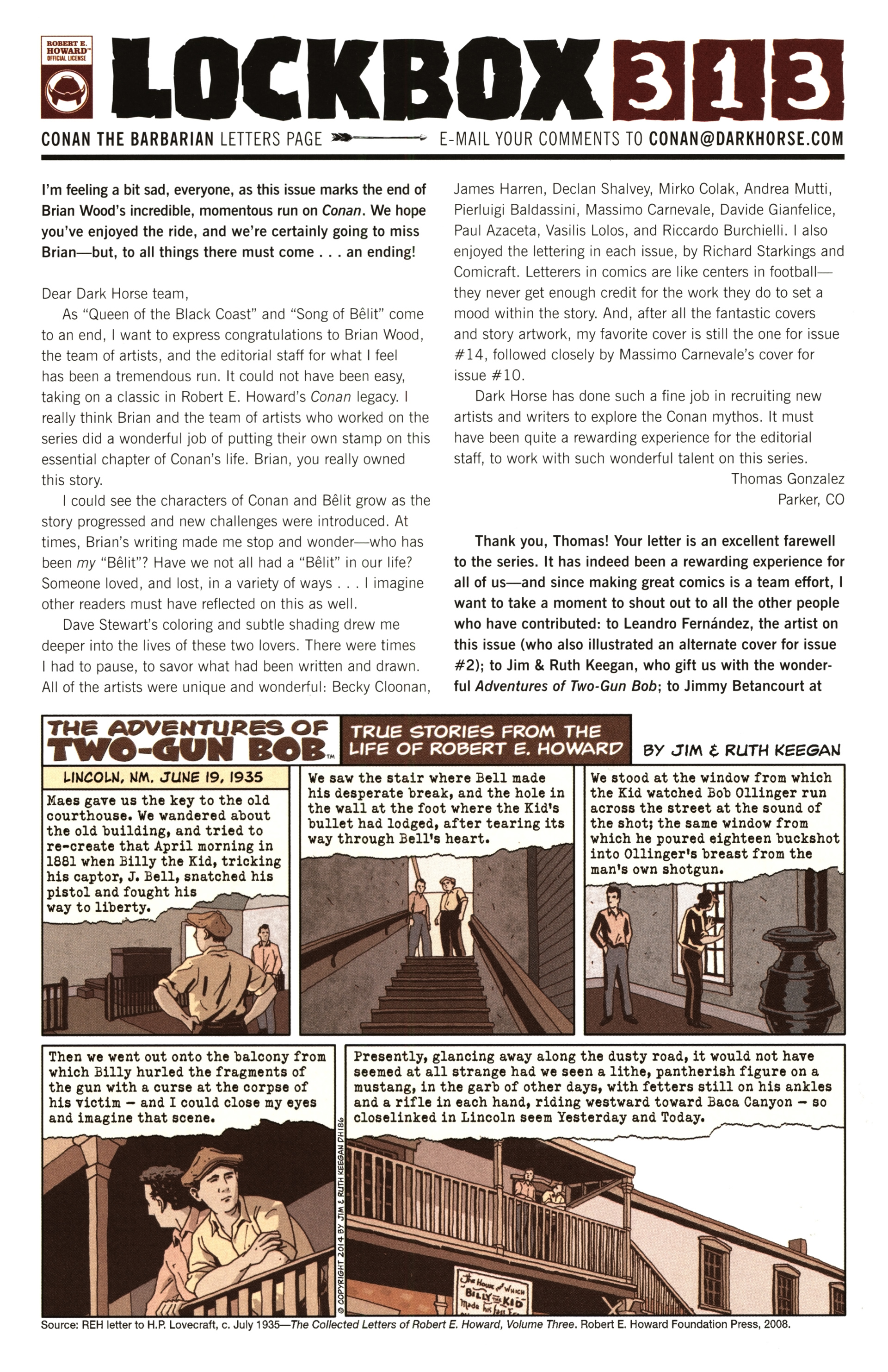 Read online Conan the Barbarian (2012) comic -  Issue #25 - 29